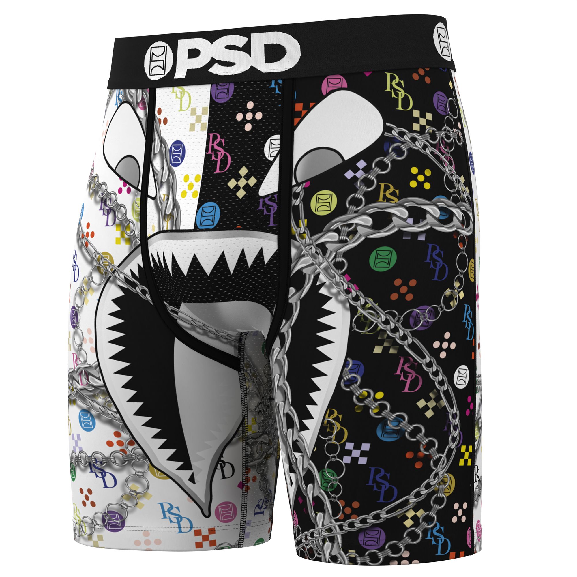 PSD Underwear Men's Warface Chrome Boxer Briefs - 3 Pack product image