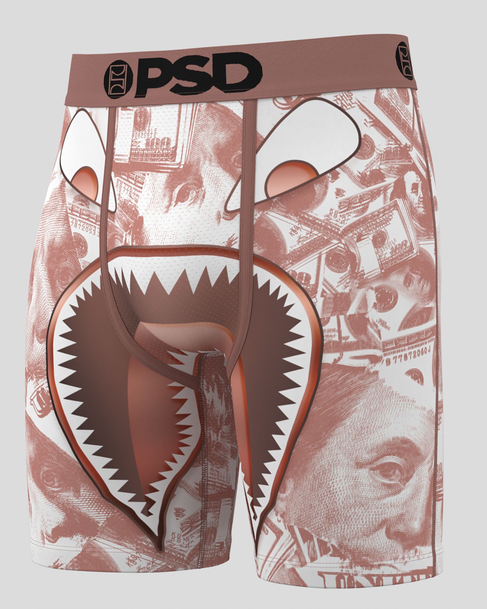 PSD Underwear Men's Warface Chrome Boxer Briefs - 3 Pack product image