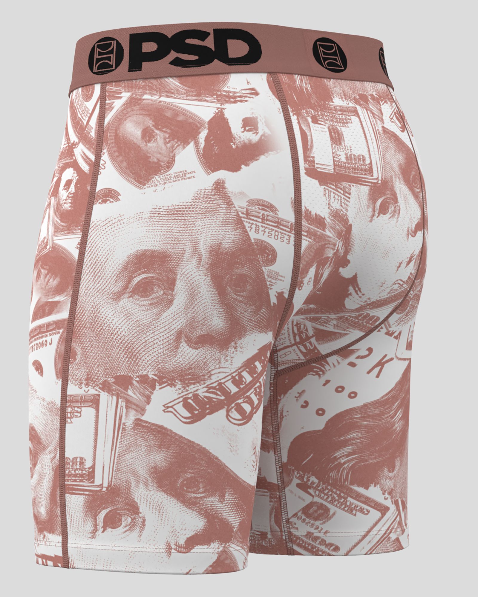 PSD Underwear Men's Warface Chrome Boxer Briefs - 3 Pack product image