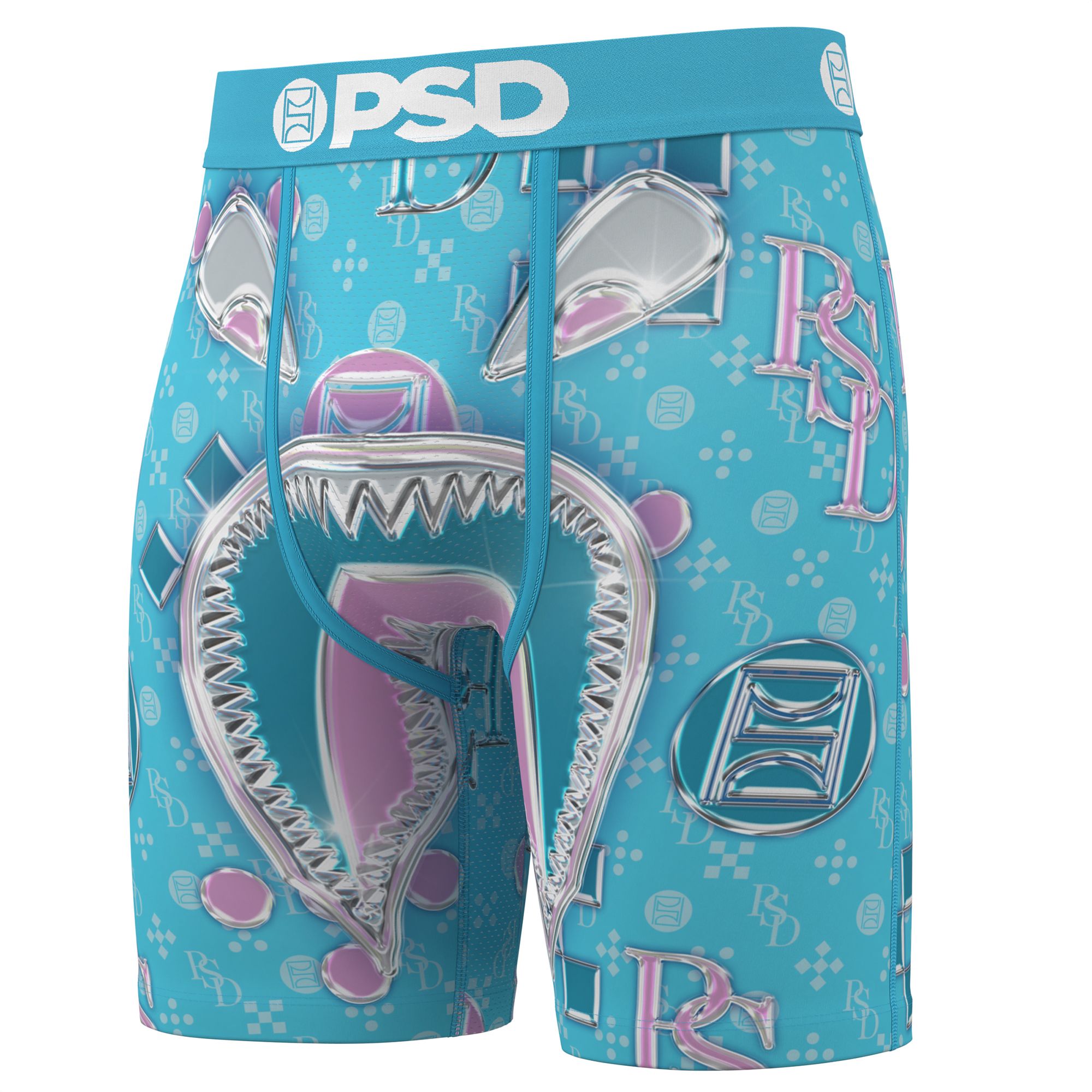 PSD Underwear Men's Warface Chrome Boxer Briefs - 3 Pack product image