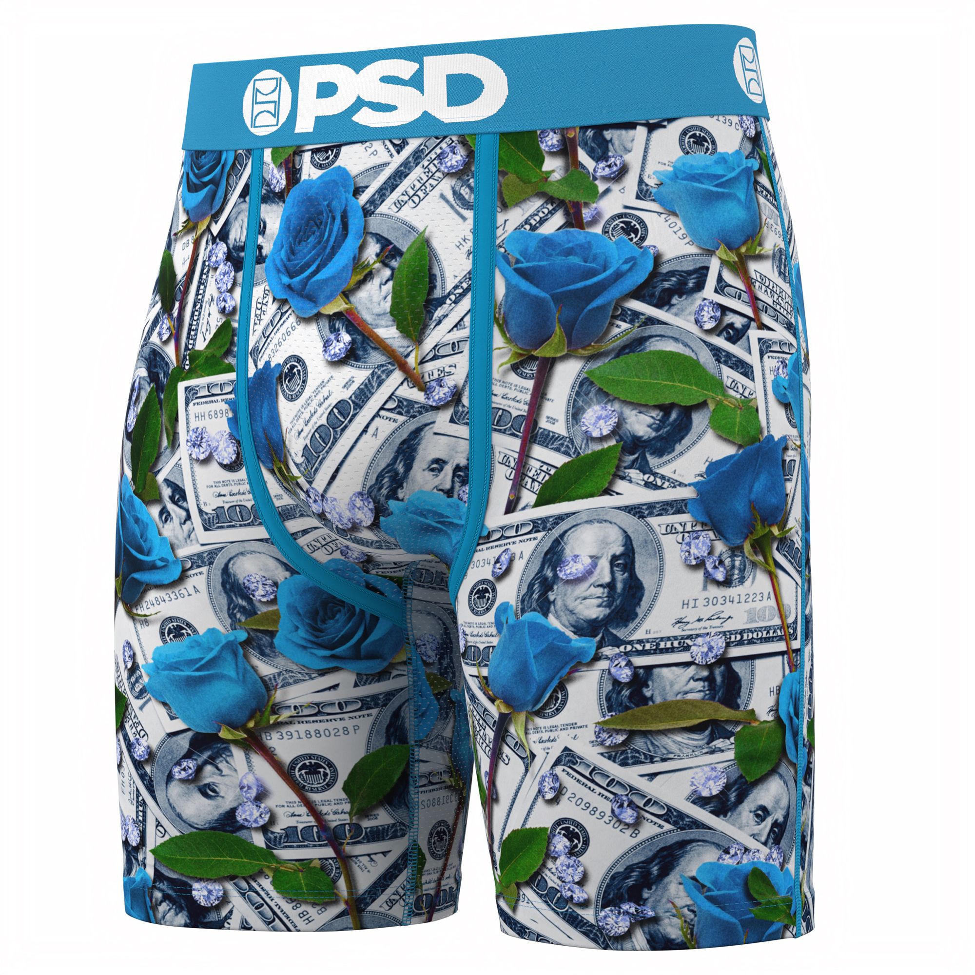 PSD Underwear Men's Royal Riches Boxer Briefs - 3 Pack product image