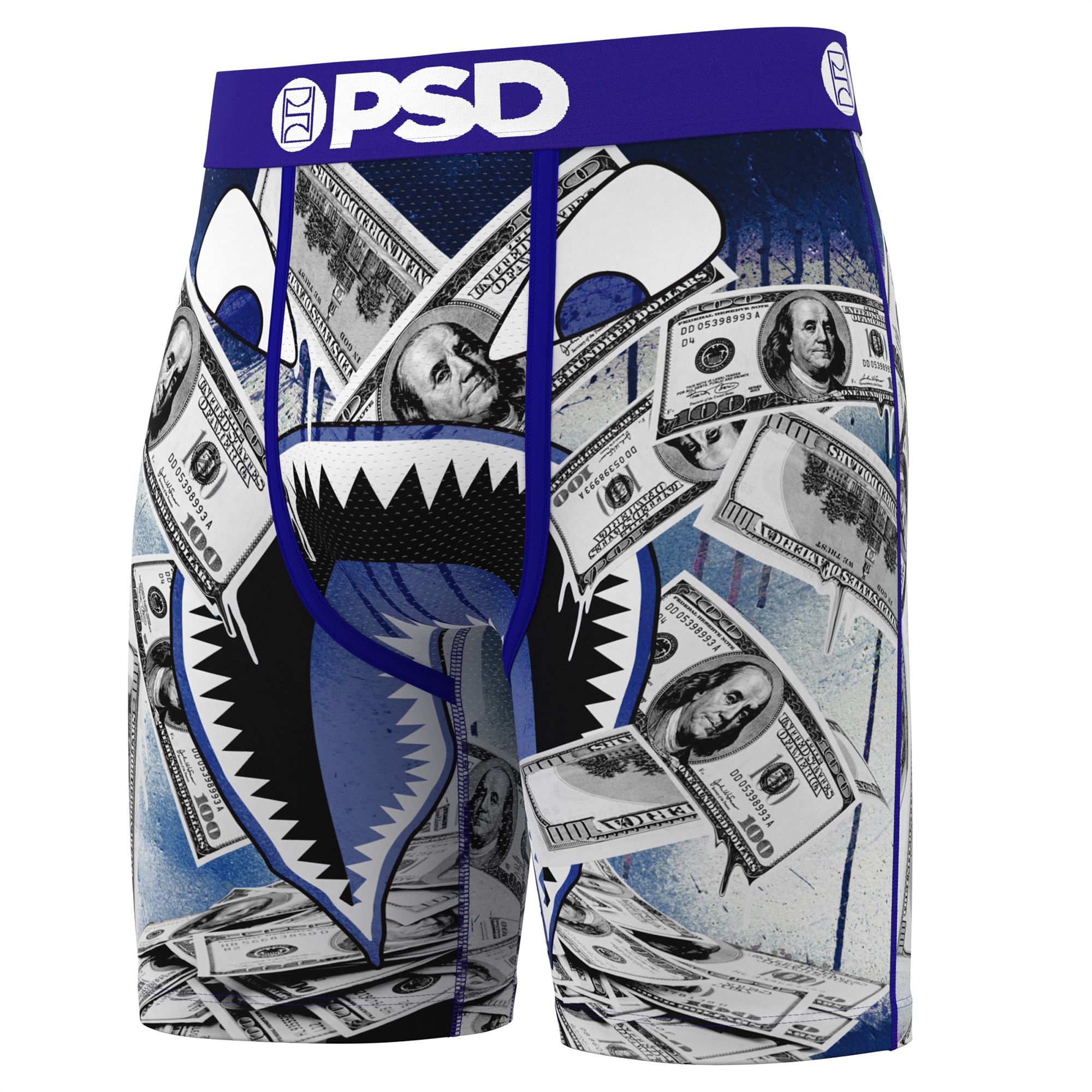 PSD Underwear Men's Royal Riches Boxer Briefs - 3 Pack product image