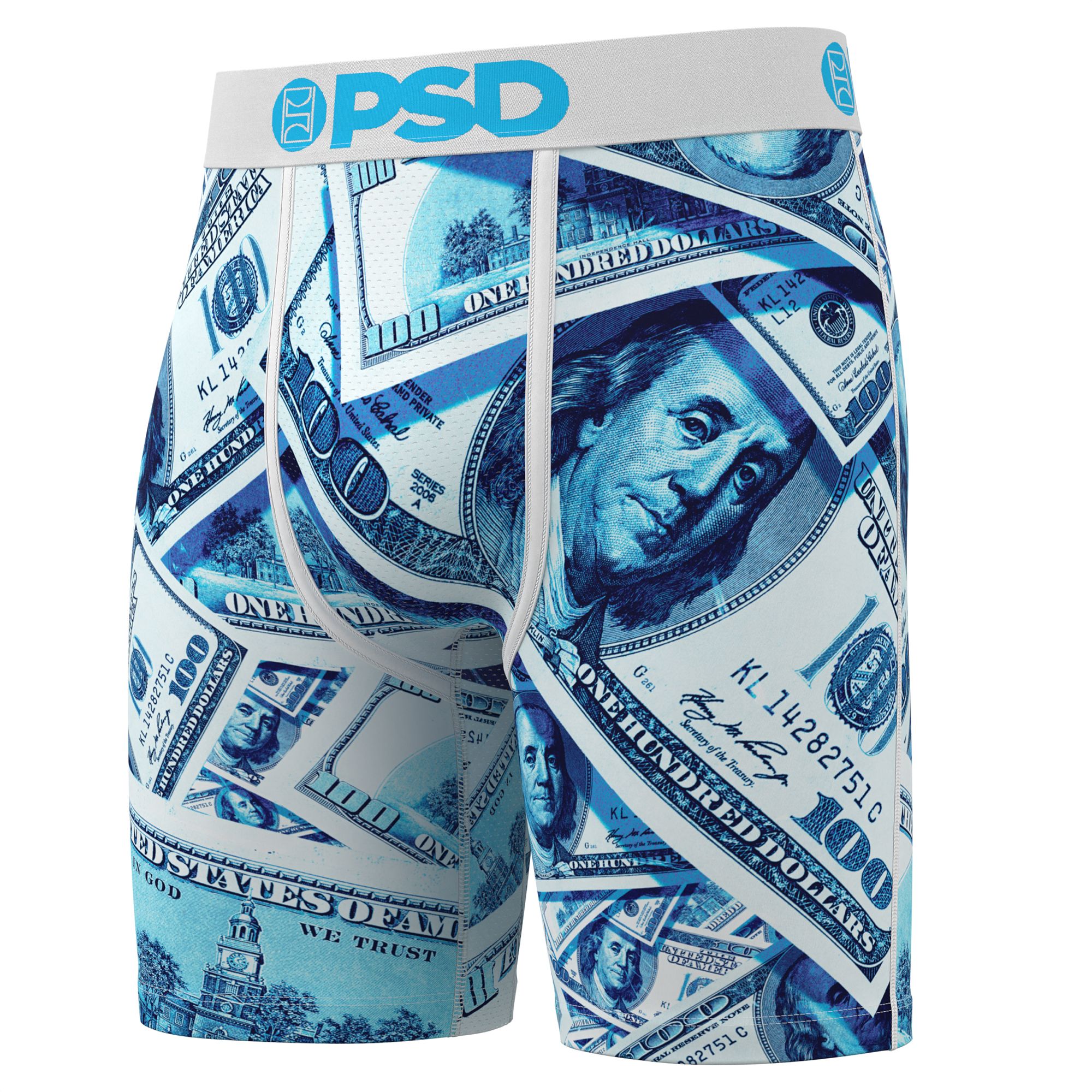 PSD Underwear Men's Royal Riches Boxer Briefs - 3 Pack product image