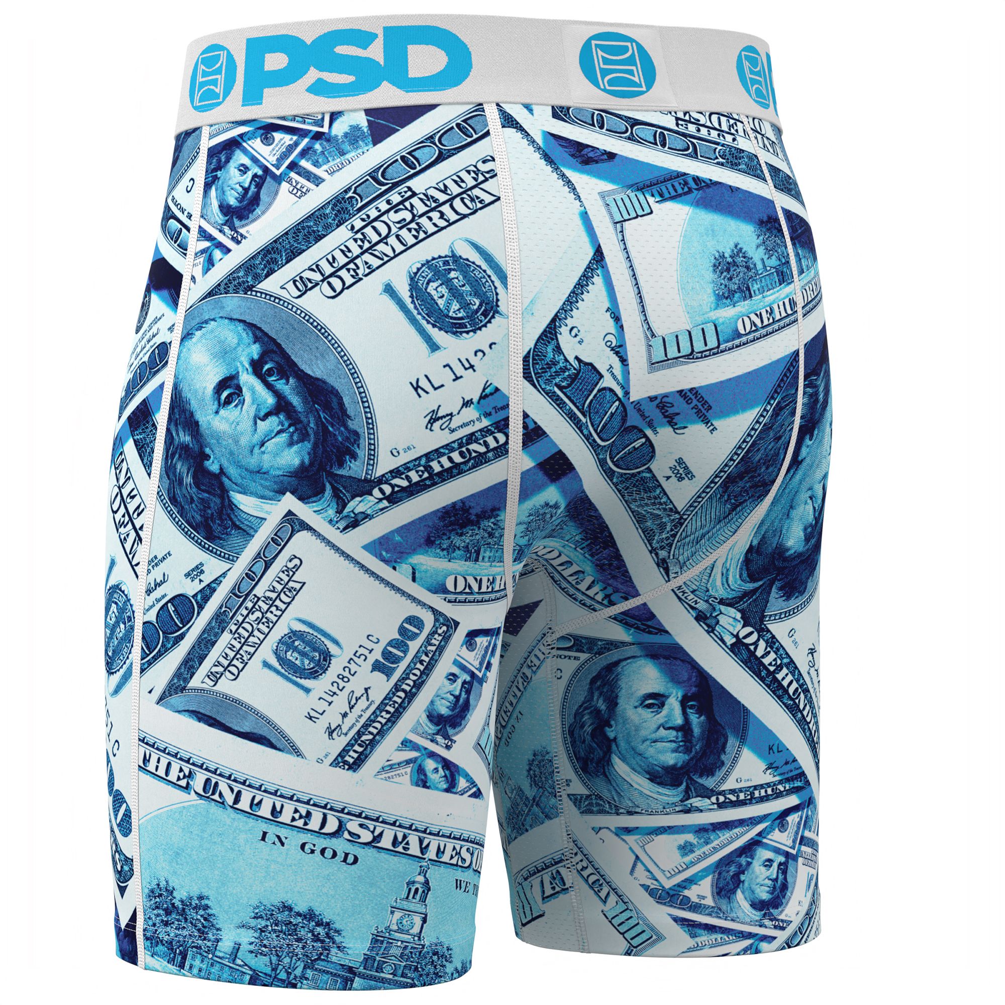 PSD Underwear Men's Royal Riches Boxer Briefs - 3 Pack product image