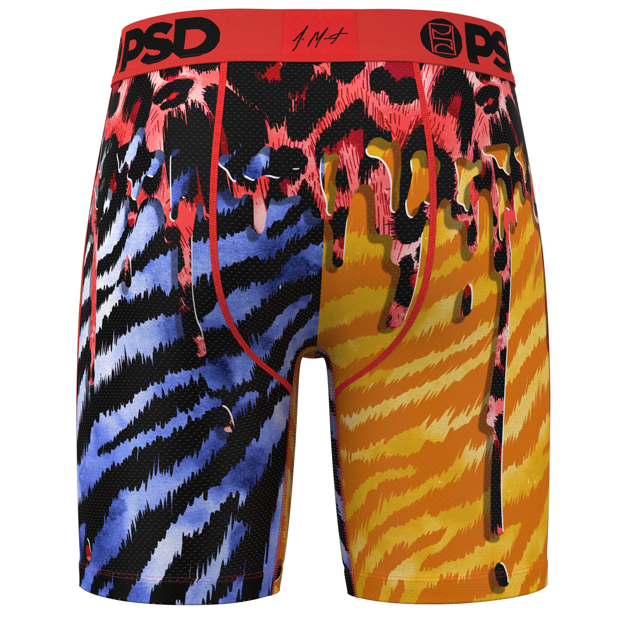 PSD Underwear Men's Ja Hustle MM Boxer Briefs product image