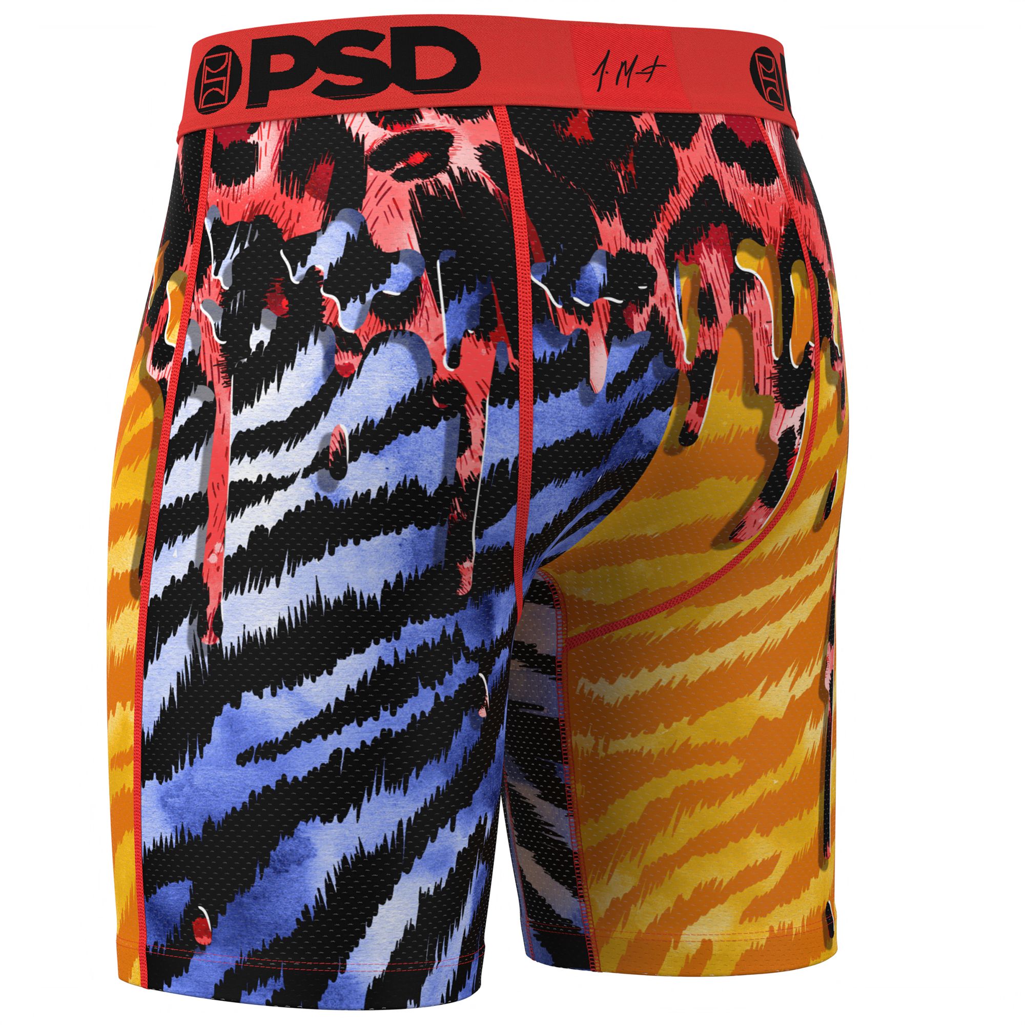 PSD Underwear Men's Ja Hustle MM Boxer Briefs product image