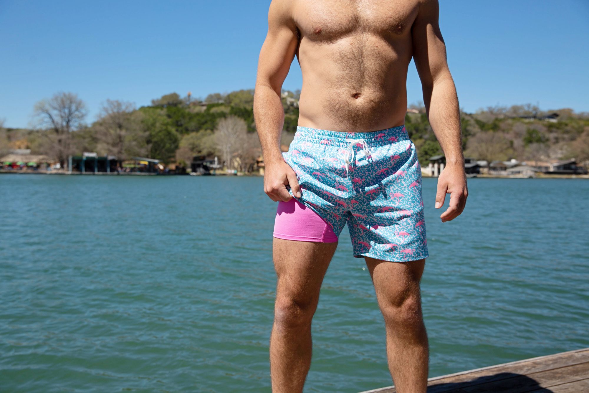 Chubbies Men's Classic Lined 5.5" Swim Trunks product image