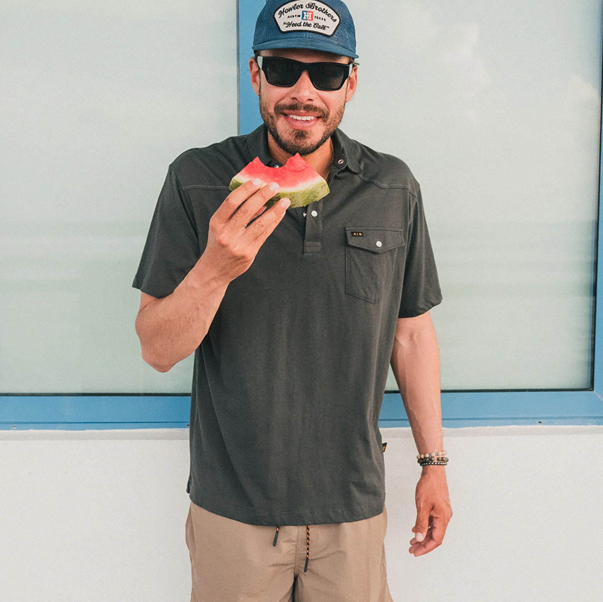 Howler Brothers Men's Ranchero Polo product image