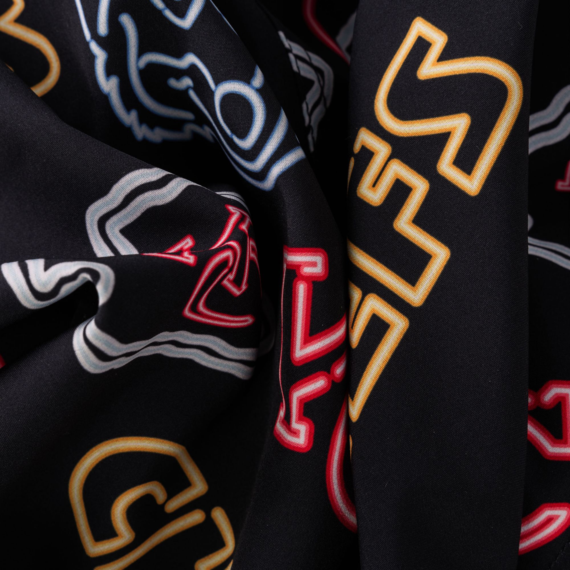 Chubbies Adult San Francisco 49ers Neon Medium Red 5.5" Lined Swim Trunks product image