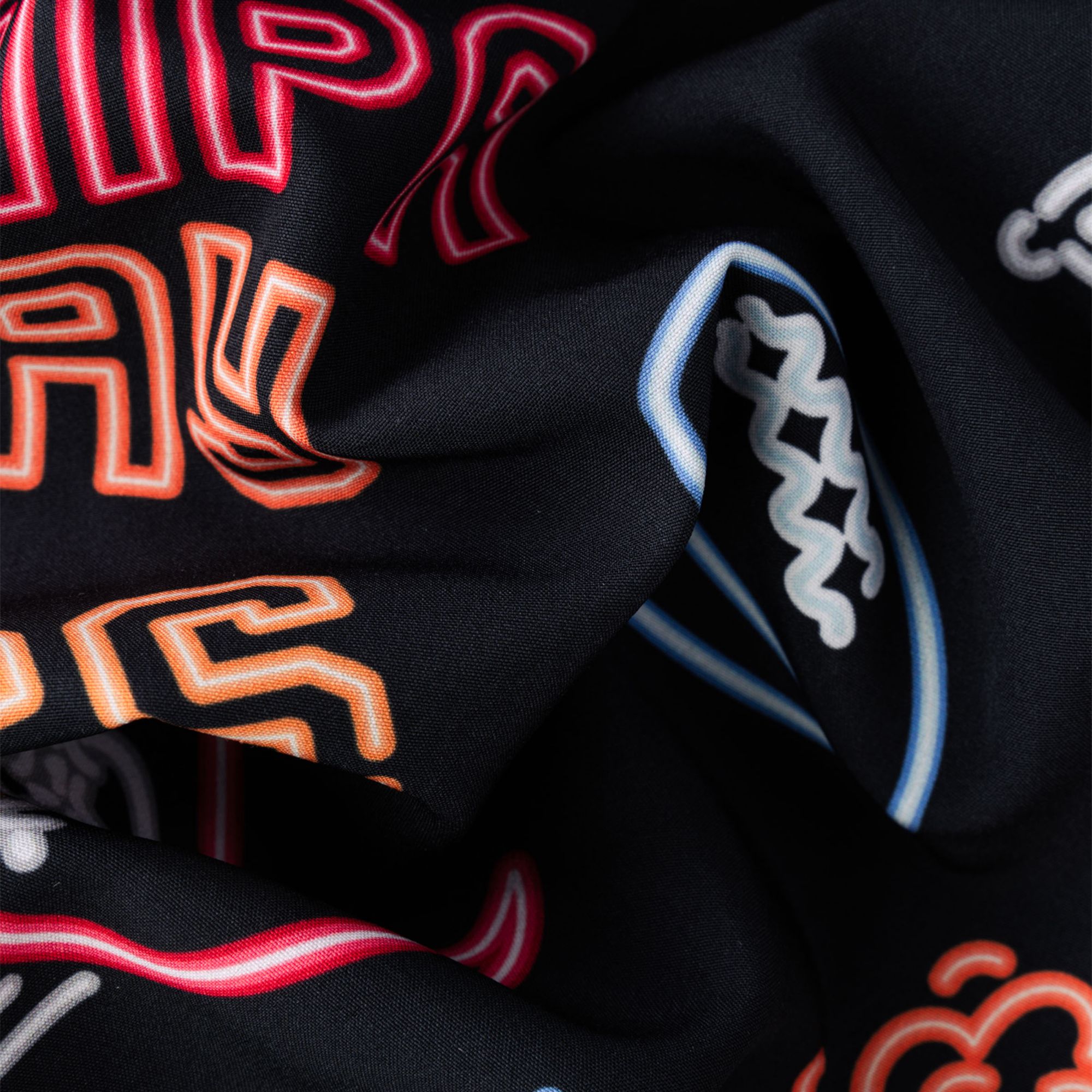 Chubbies Adult Tampa Bay Buccaneers Neon Medium Red 5.5" Lined Swim Trunks product image