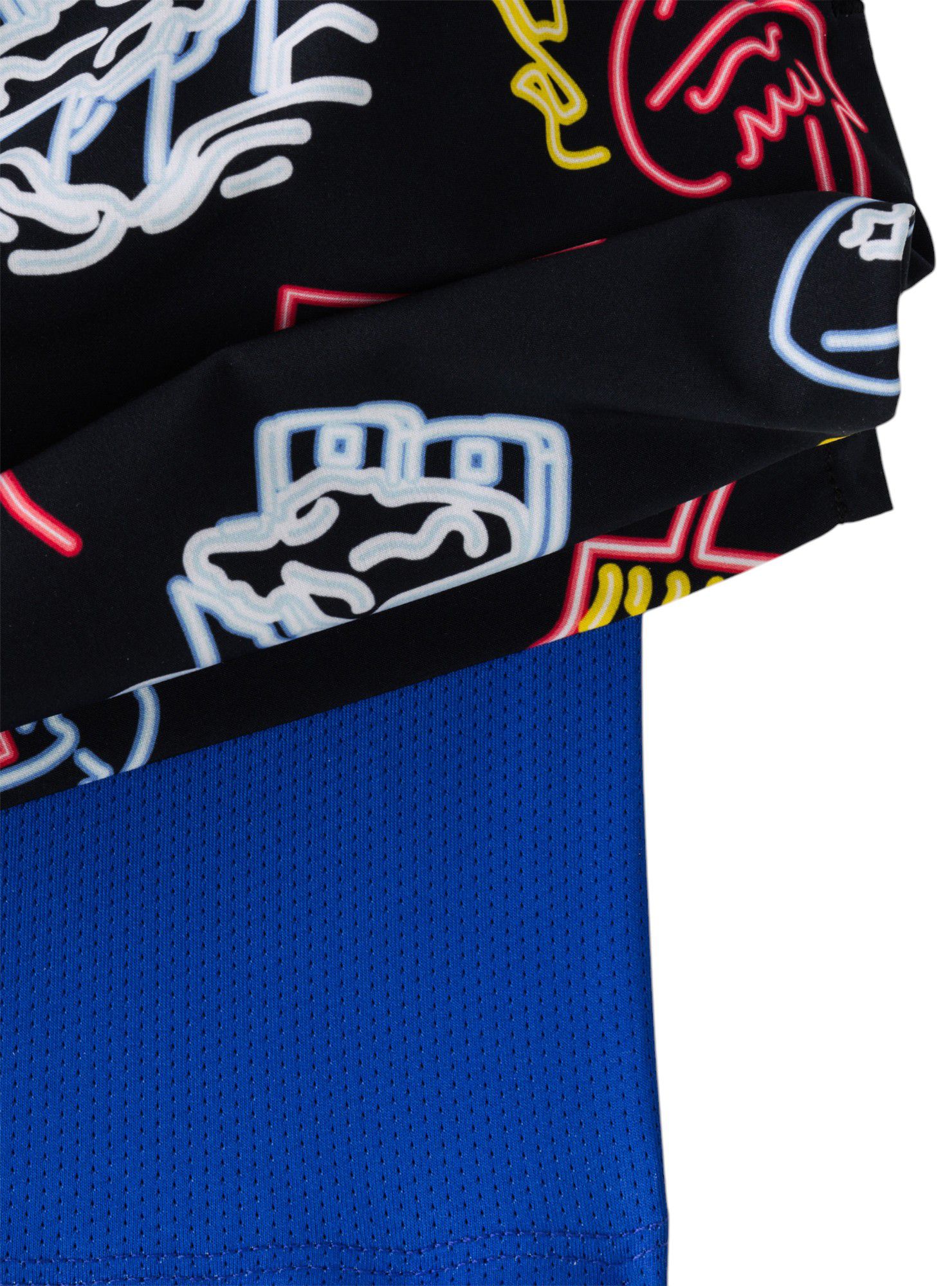 Chubbies Adult Buffalo Bills Neon Blue 5.5" Lined Swim Trunks product image