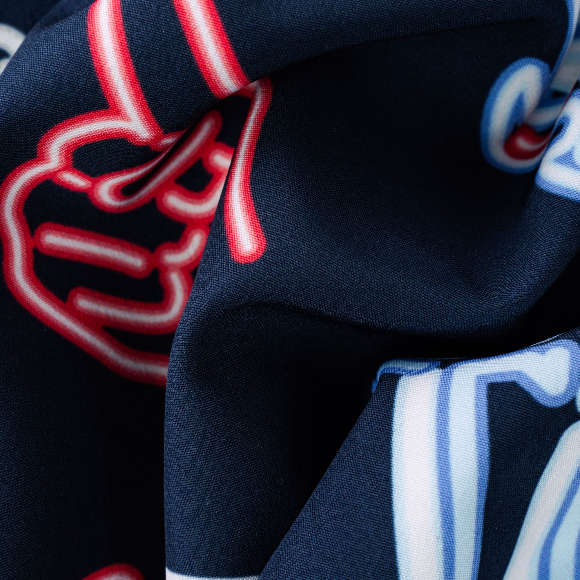 Chubbies Adult Tennessee Titans Neon Bright Blue 5.5" Lined Swim Trunks product image