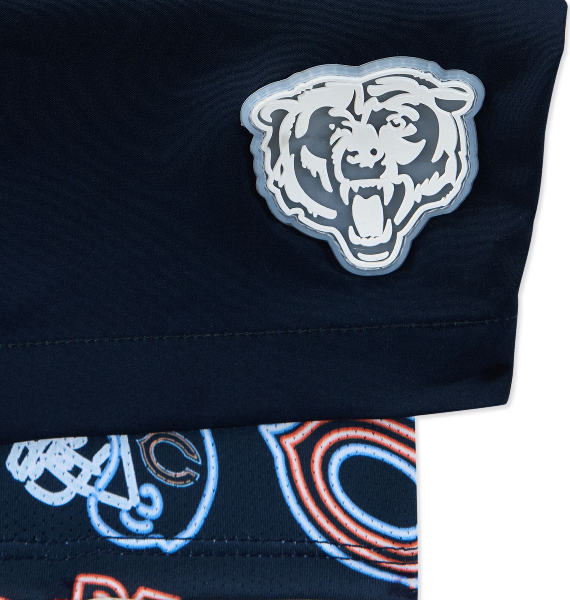Chubbies Adult Chicago Bears Classic Navy 5.5" Lined Swim Trunks product image