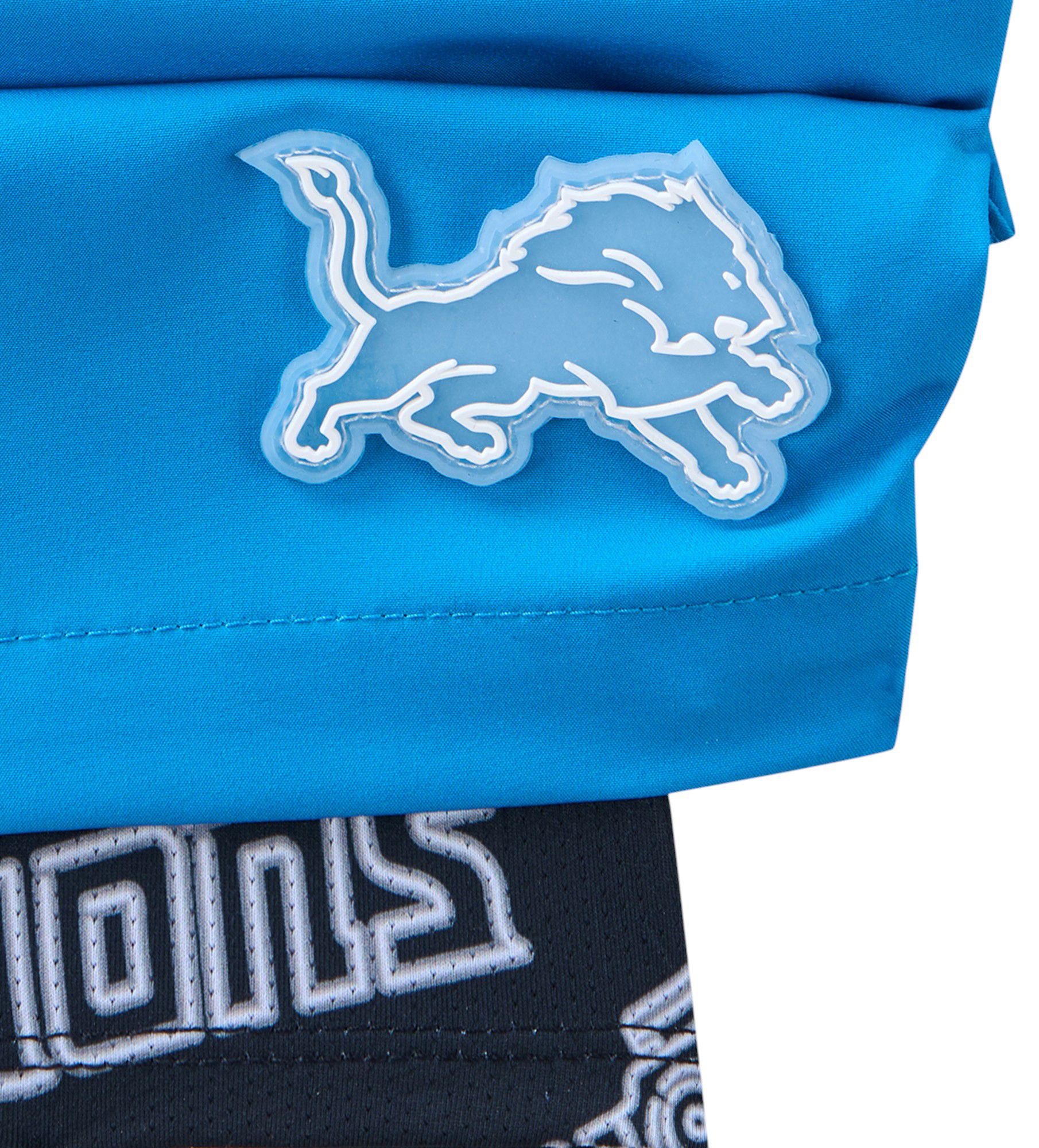 Chubbies Adult Detroit Lions Classic Medium Blue 5.5" Lined Swim Trunks product image