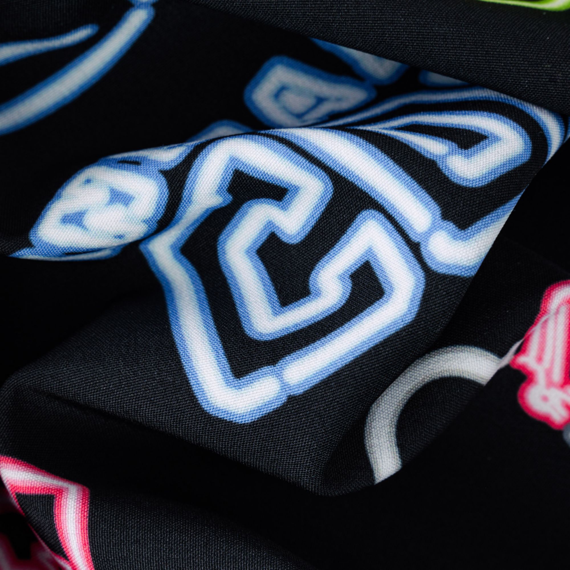 Chubbies Adult Indianapolis Colts Neon Dark Blue 5.5" Lined Swim Trunks product image