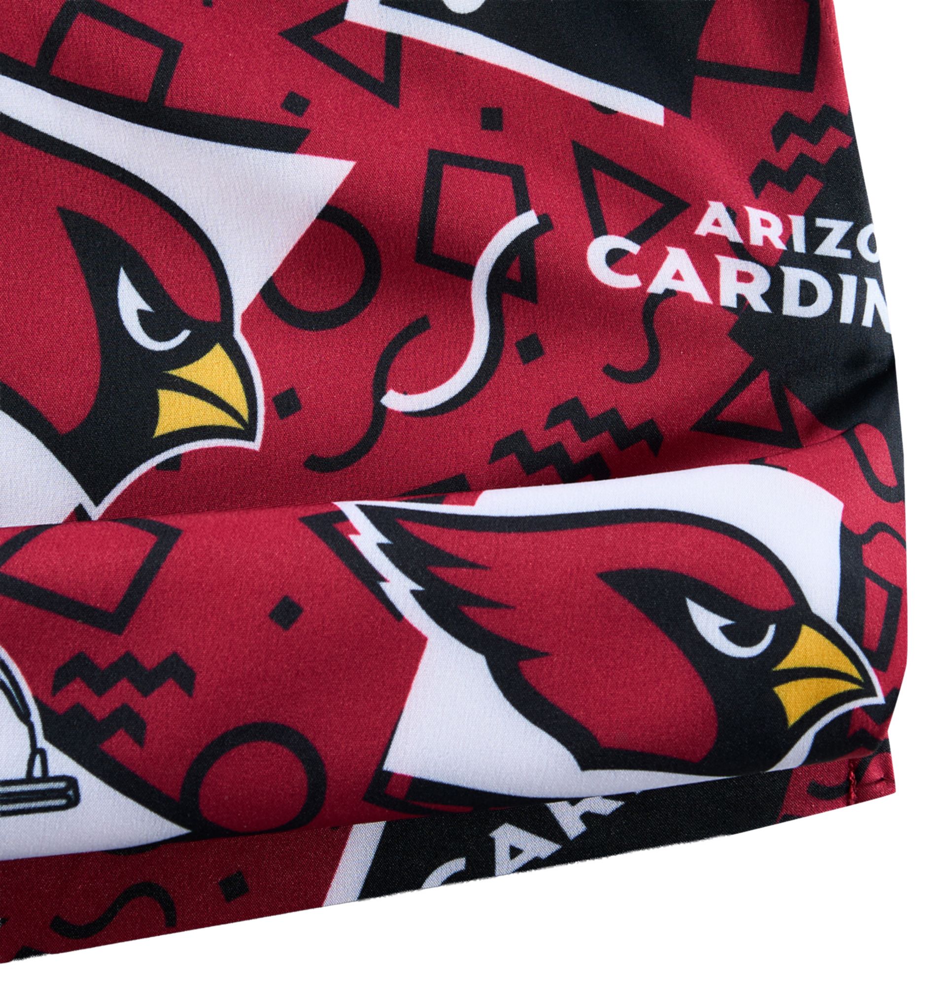 chubbies Men's Arizona Cardinals Red Game Day Swim Trunks product image