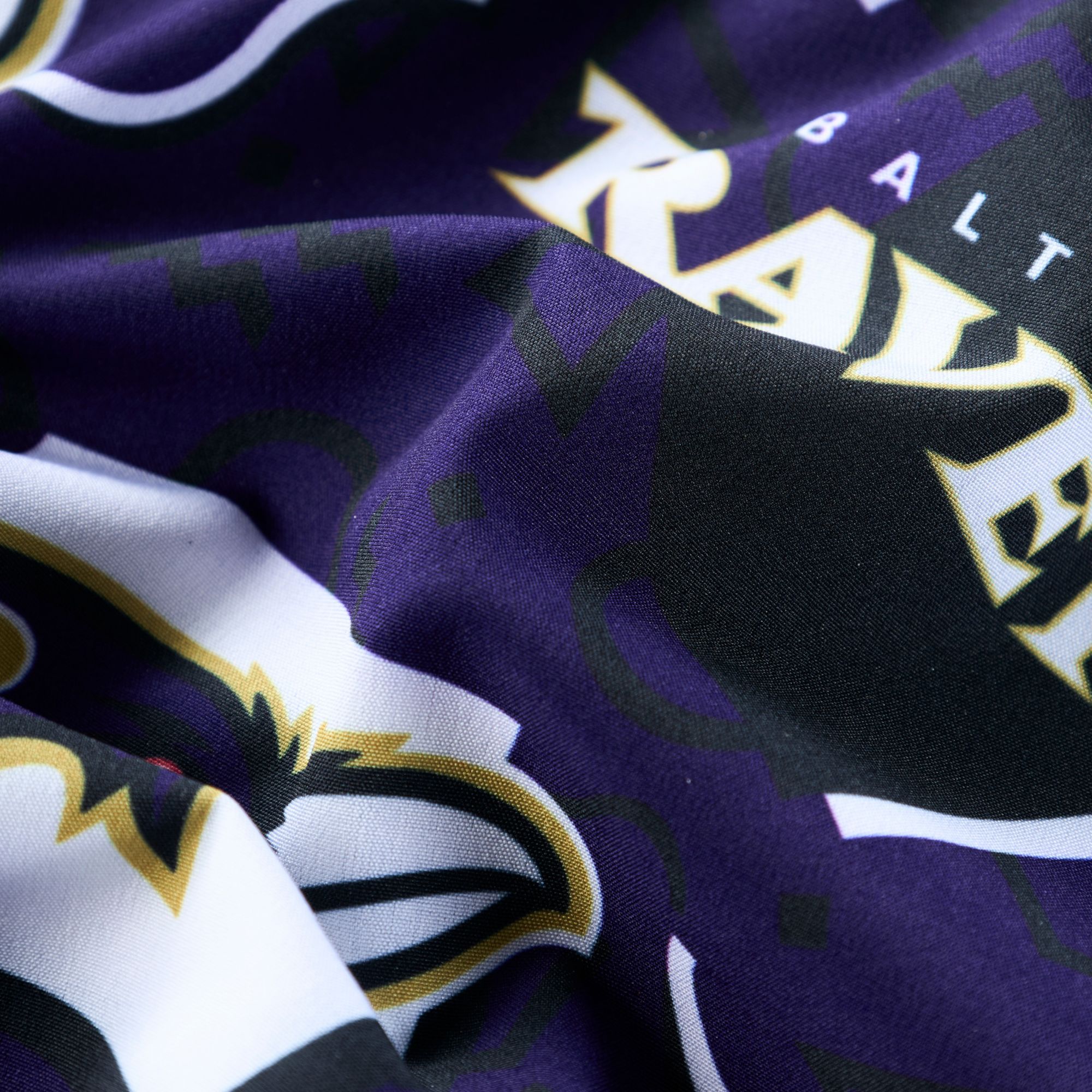 chubbies Men's Baltimore Ravens Purple Game Day Swim Trunks product image