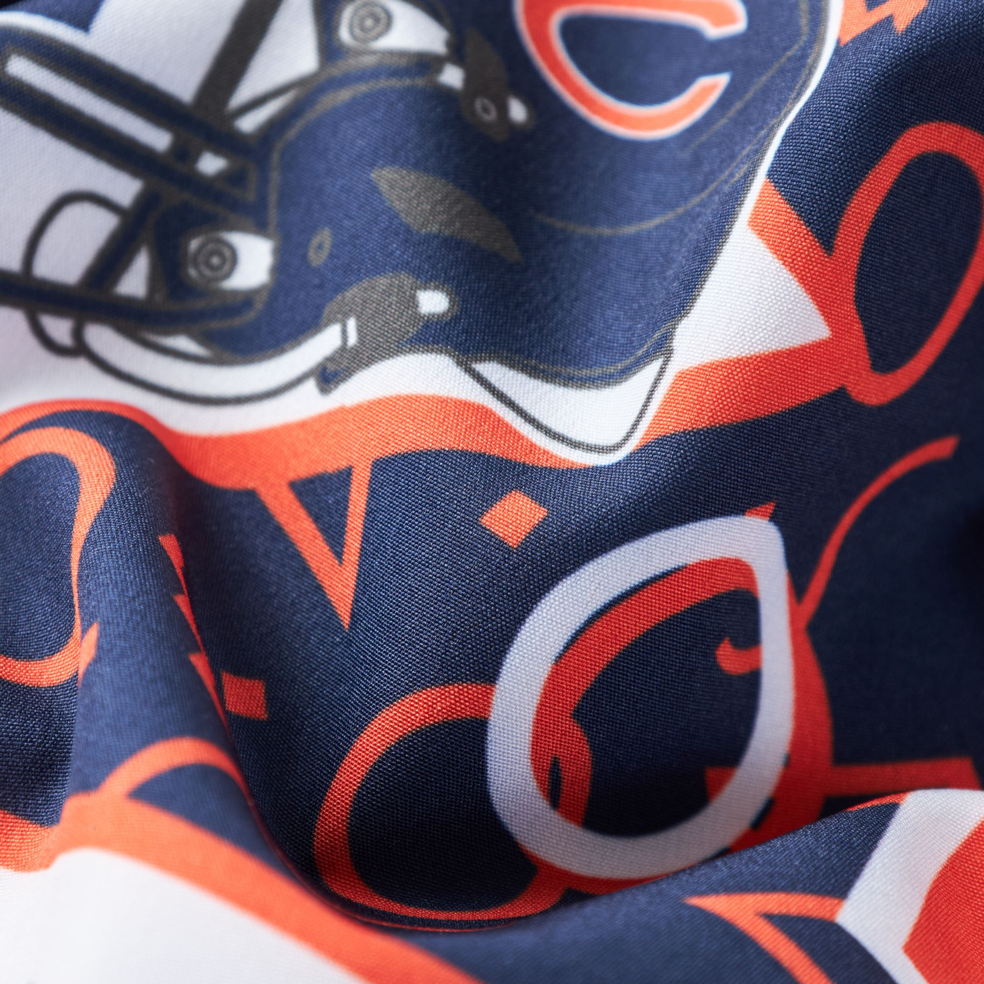 chubbies Men's Chicago Bears Navy Game Day Swim Trunks product image