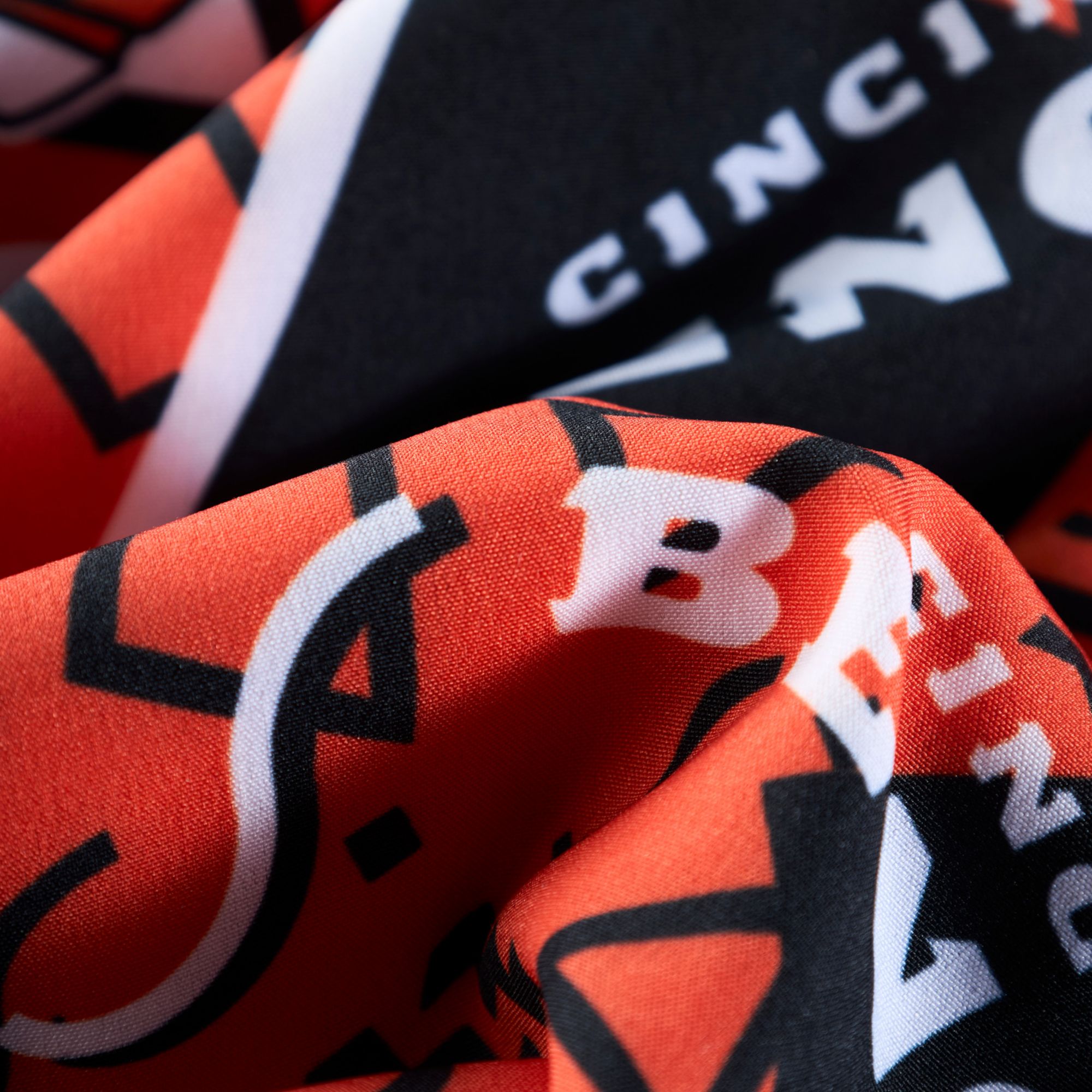chubbies Men's Cincinnati Bengals Orange Game Day Swim Trunks product image