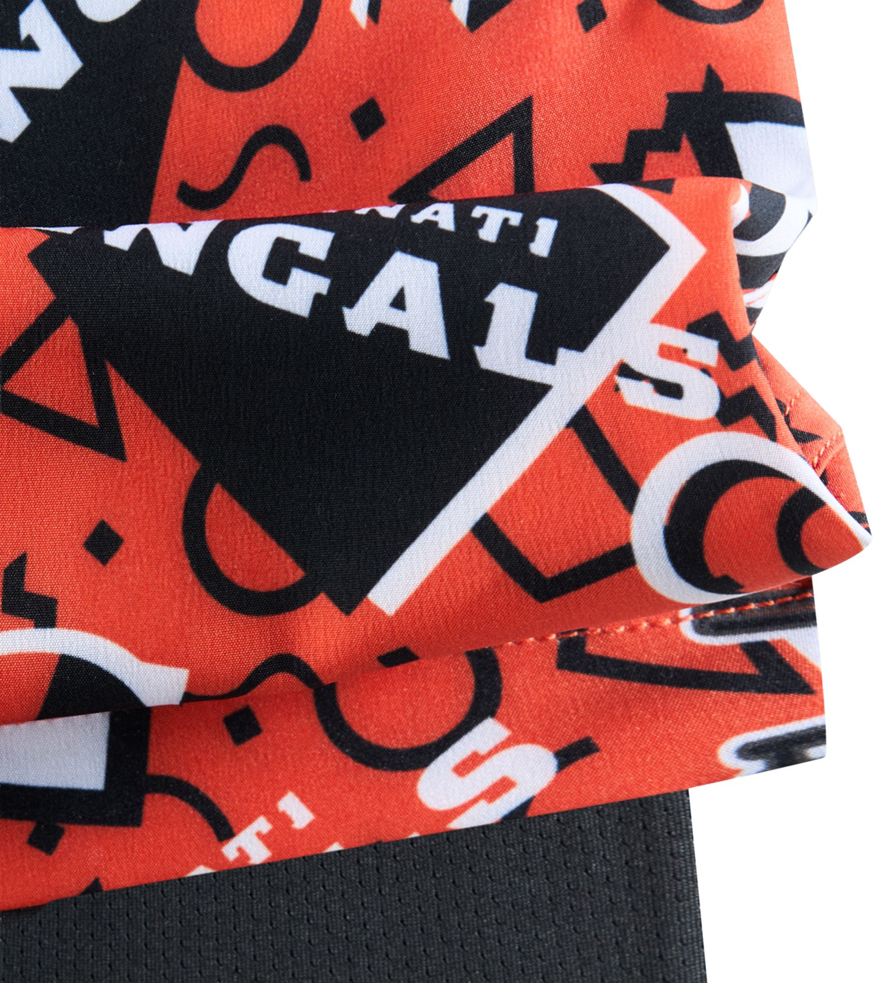 chubbies Men's Cincinnati Bengals Orange Game Day Swim Trunks product image