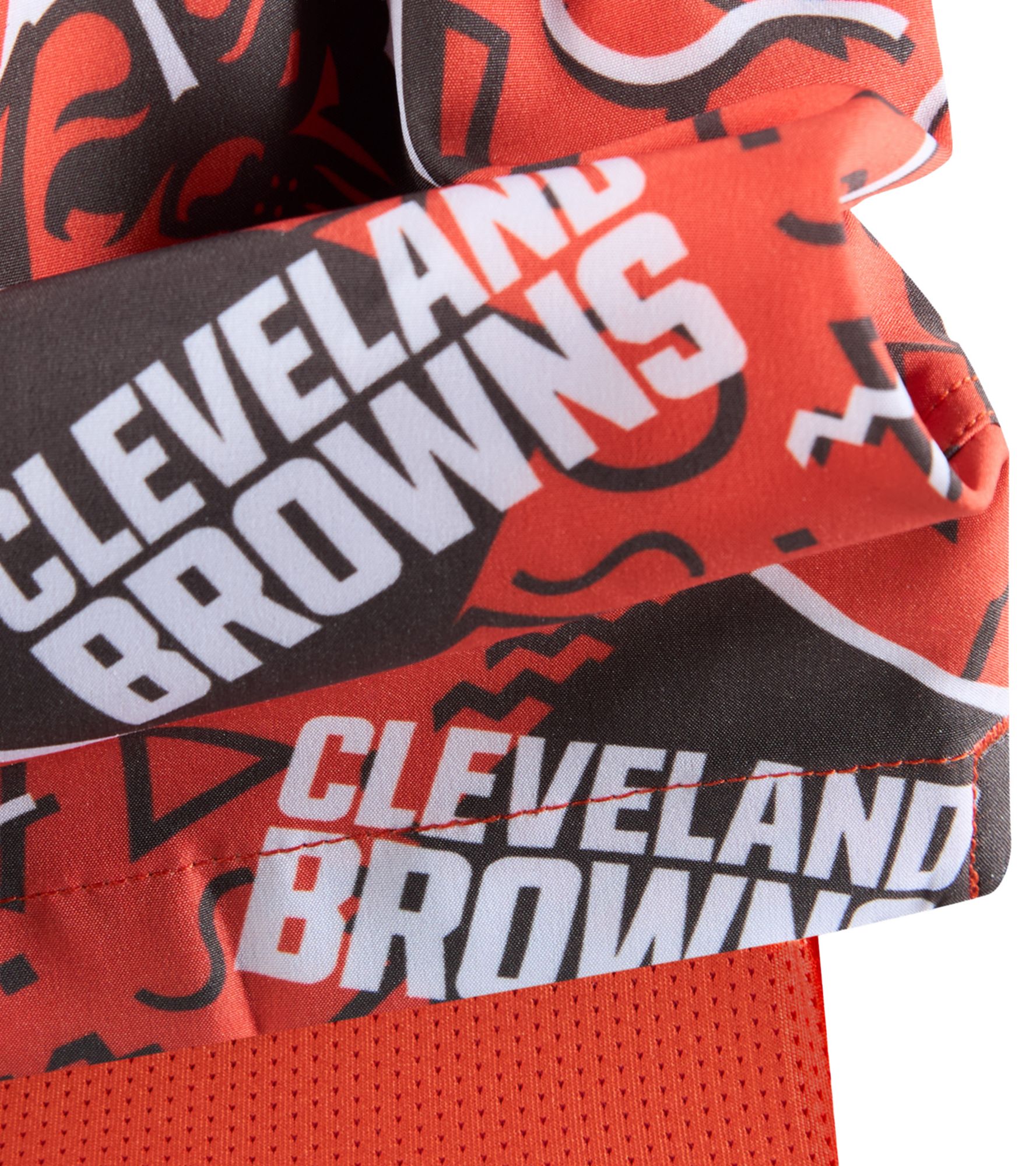 chubbies Men's Cleveland Browns Orange Game Day Swim Trunks product image