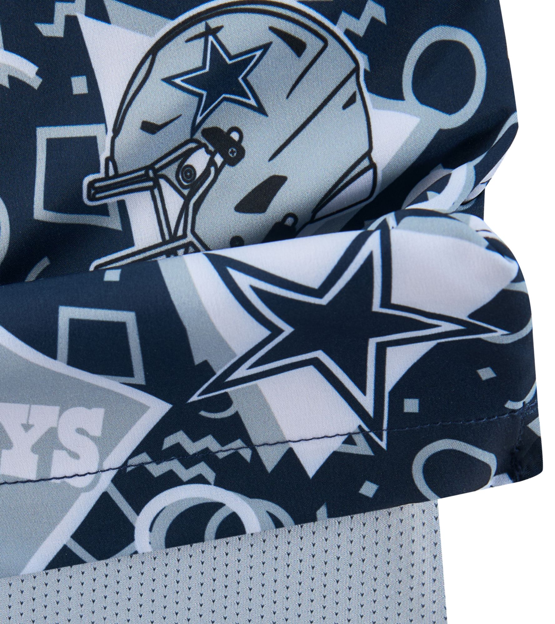 chubbies Men's Dallas Cowboys Navy Game Day Swim Trunks product image