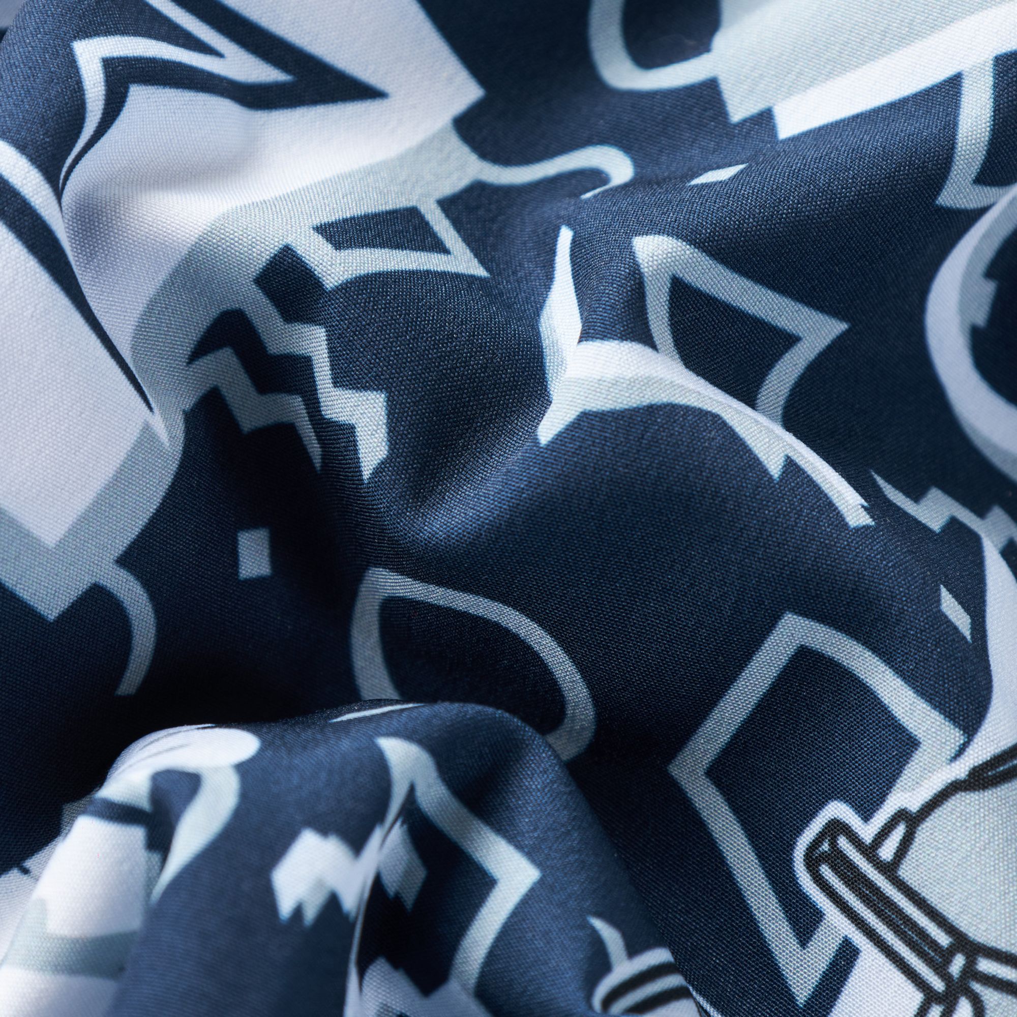 chubbies Men's Dallas Cowboys Navy Game Day Swim Trunks product image