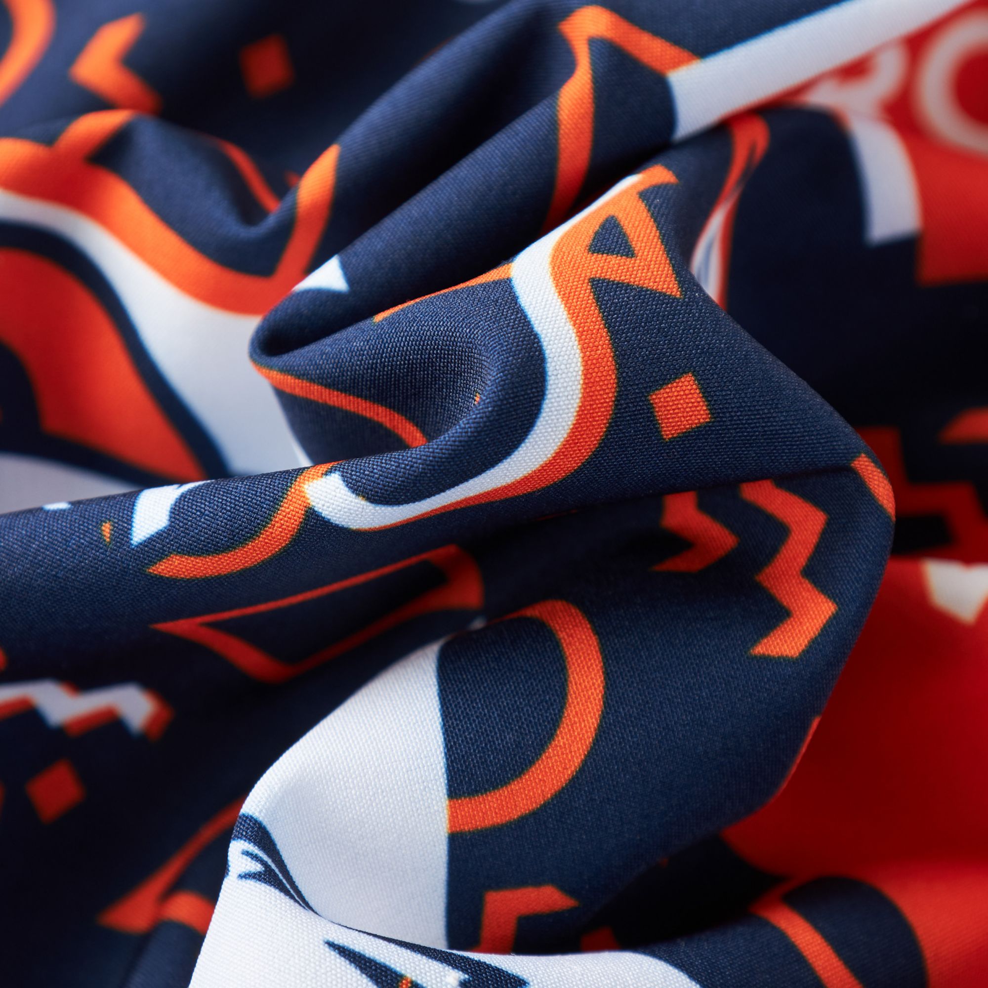 chubbies Men's Denver Broncos Navy Game Day Swim Trunks product image