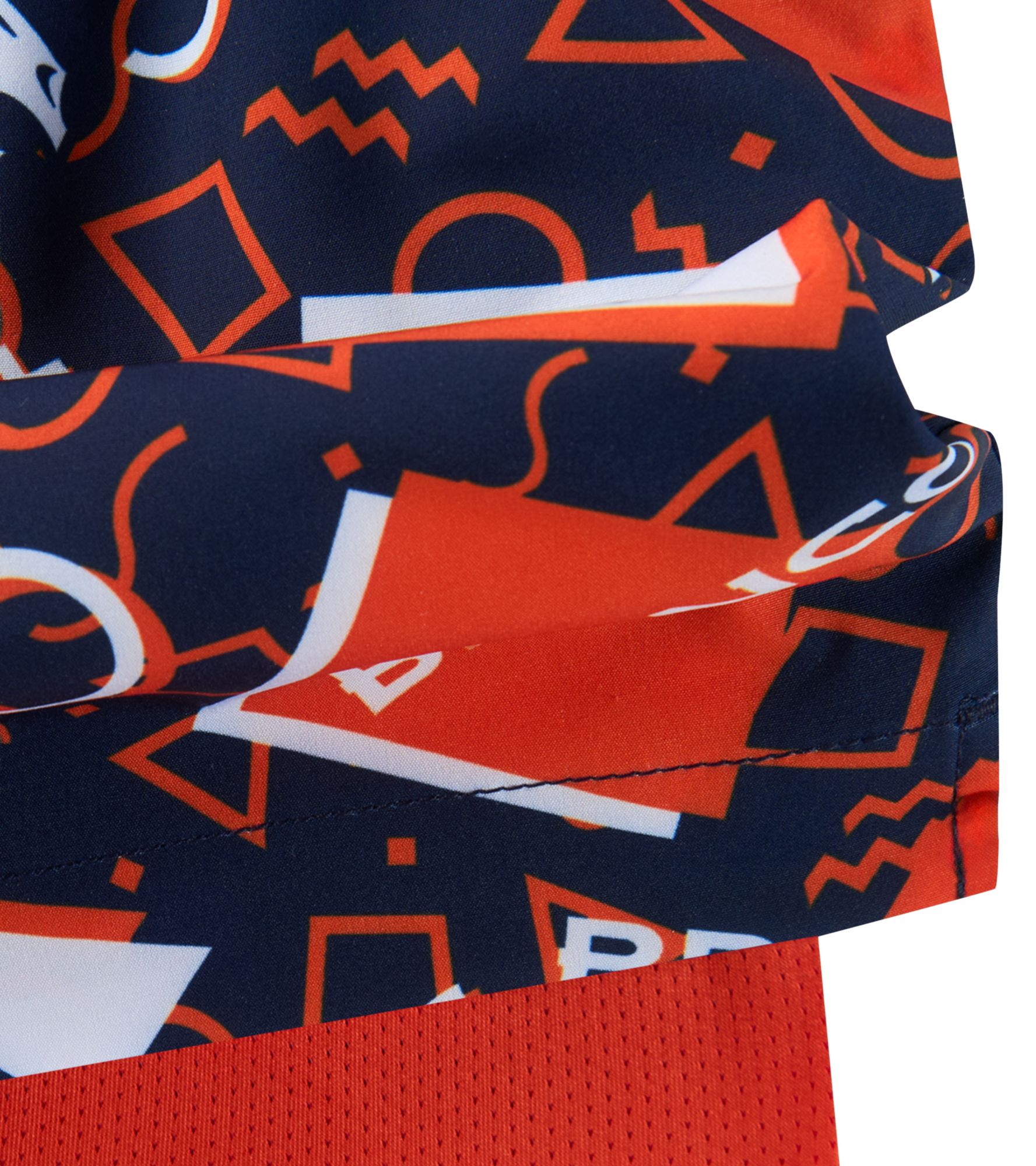 chubbies Men's Denver Broncos Navy Game Day Swim Trunks product image