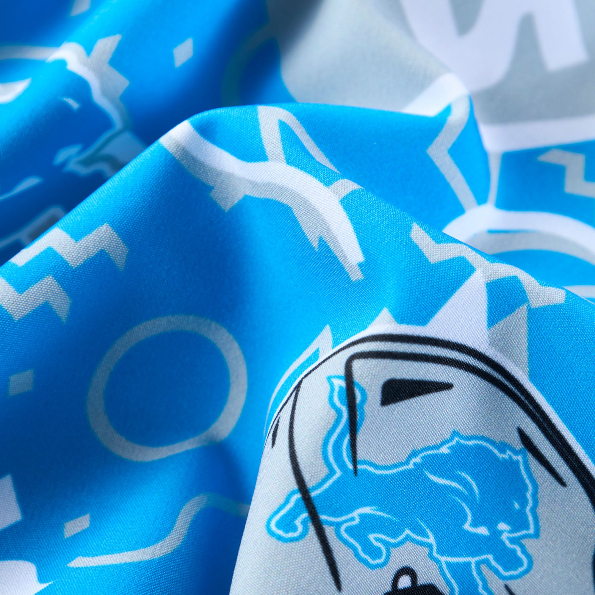 chubbies Men's Detroit Lions Blue Game Day Swim Trunks product image