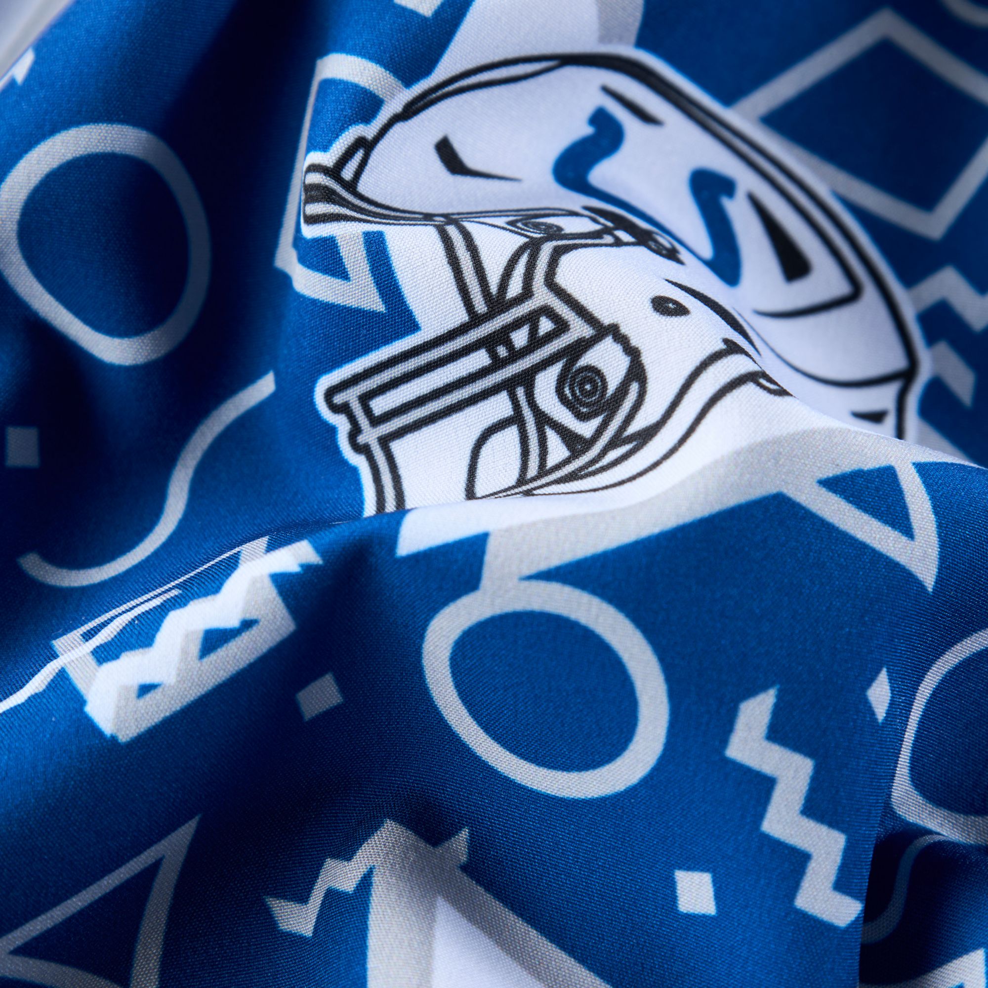 chubbies Men's Indianapolis Colts Blue Game Day Swim Trunks product image