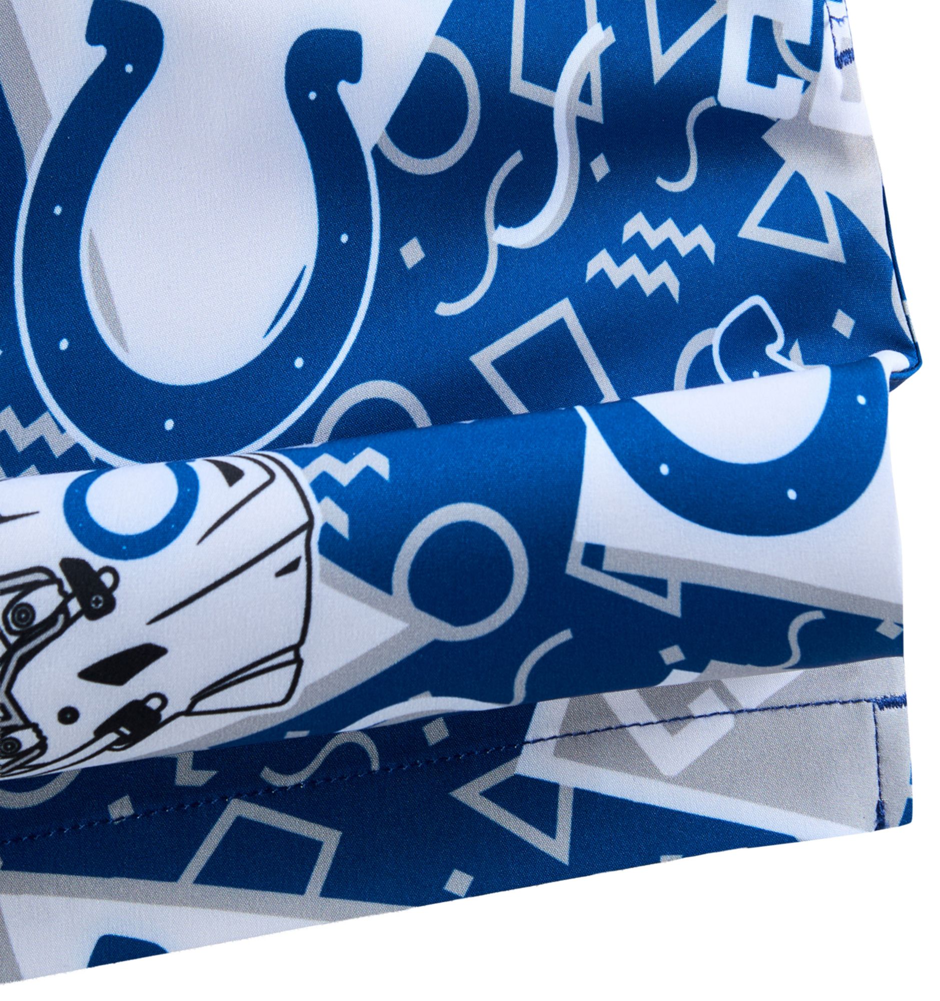 chubbies Men's Indianapolis Colts Blue Game Day Swim Trunks product image