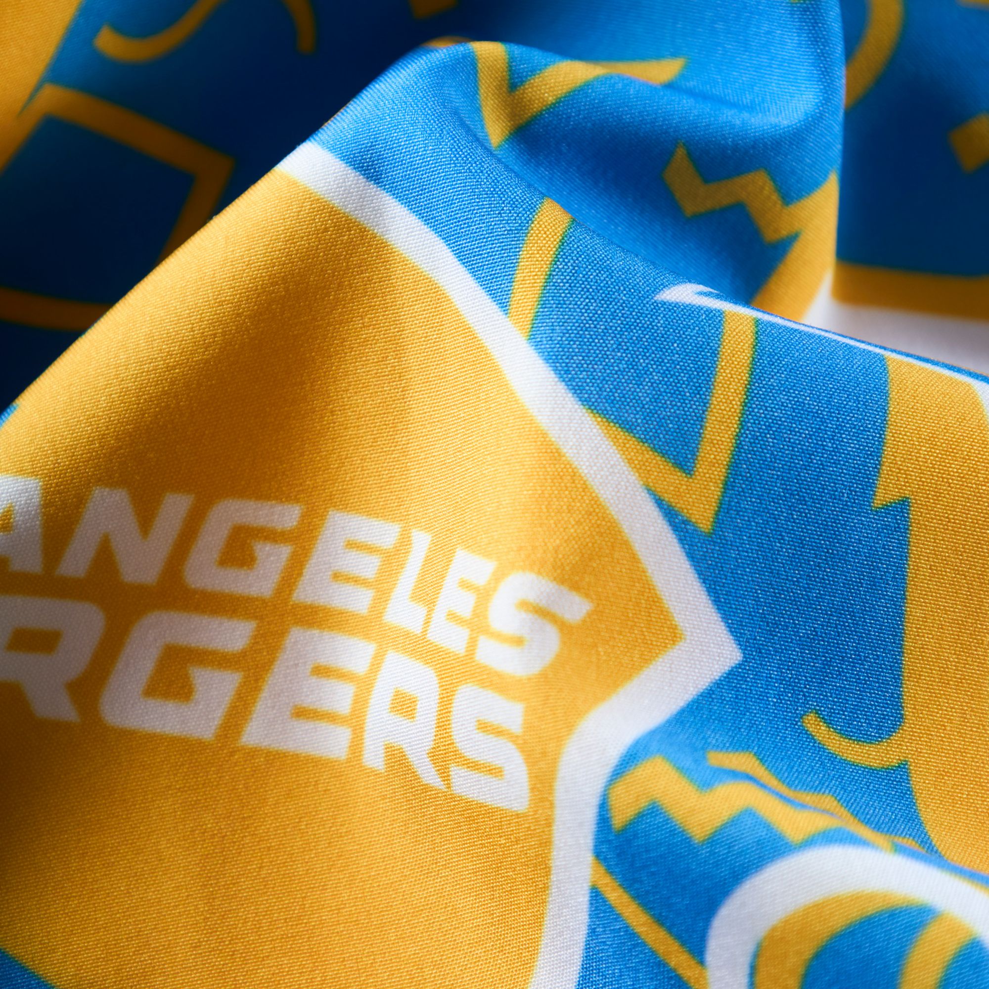 chubbies Men's Los Angeles Chargers Blue Game Day Swim Trunks product image