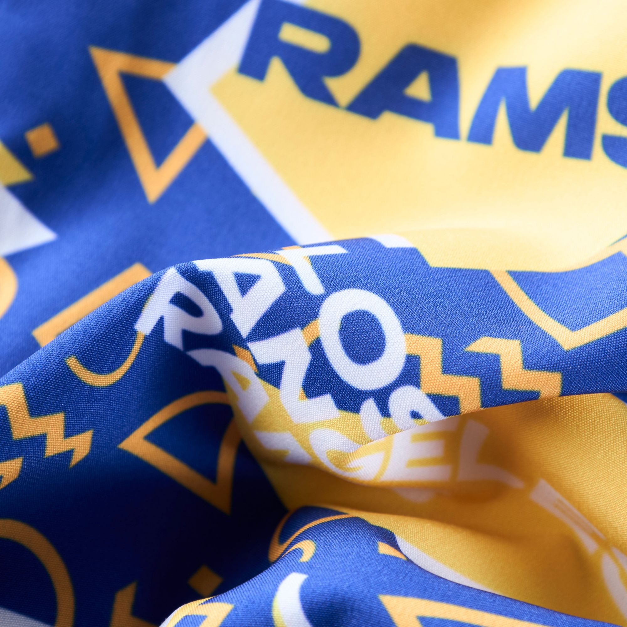 chubbies Men's Los Angeles Rams Blue Game Day Swim Trunks product image