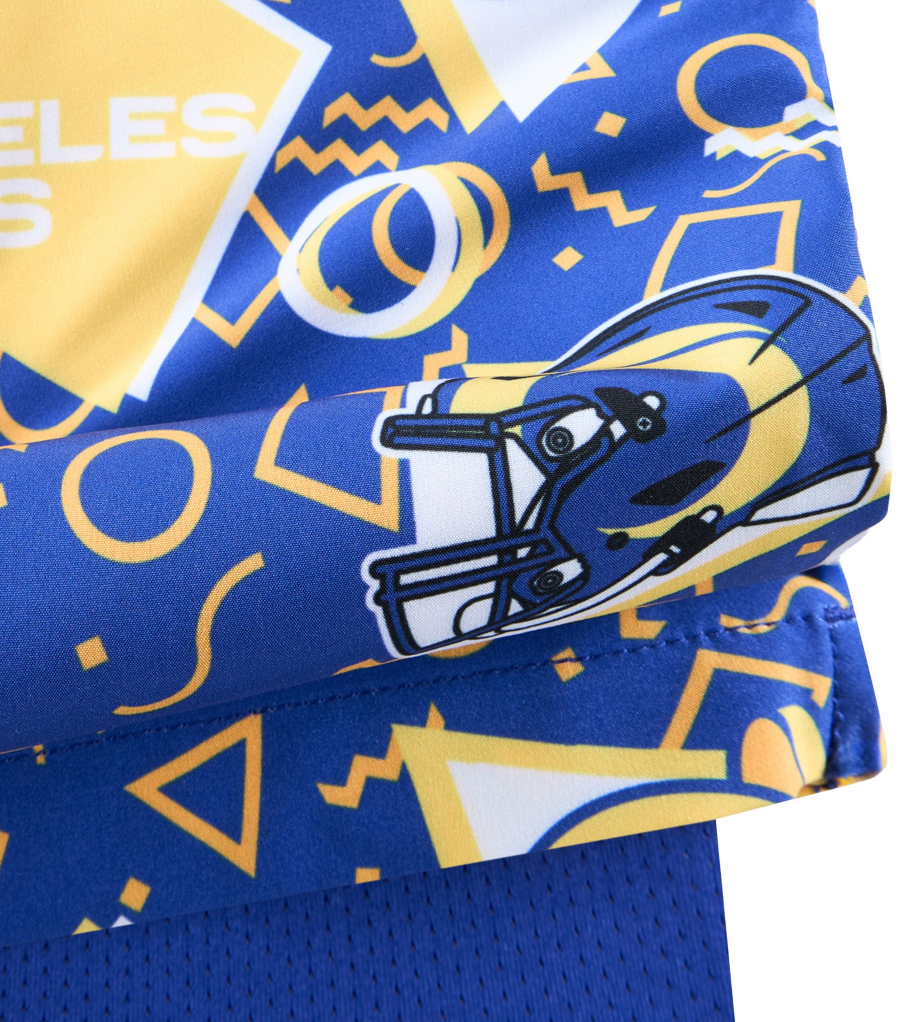 chubbies Men's Los Angeles Rams Blue Game Day Swim Trunks product image