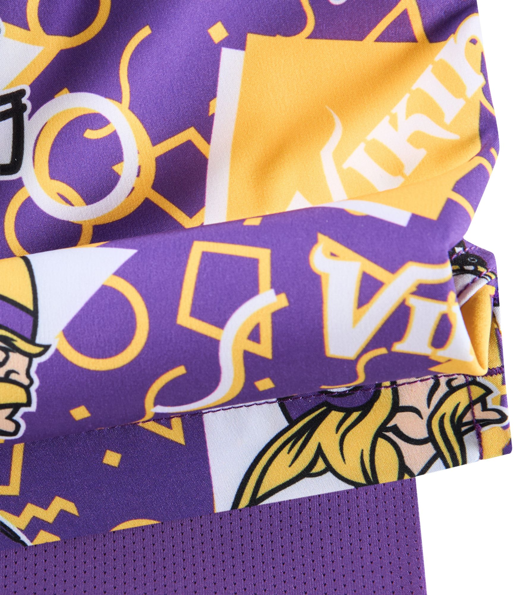 chubbies Men's Minnesota Vikings Purple Game Day Swim Trunks product image
