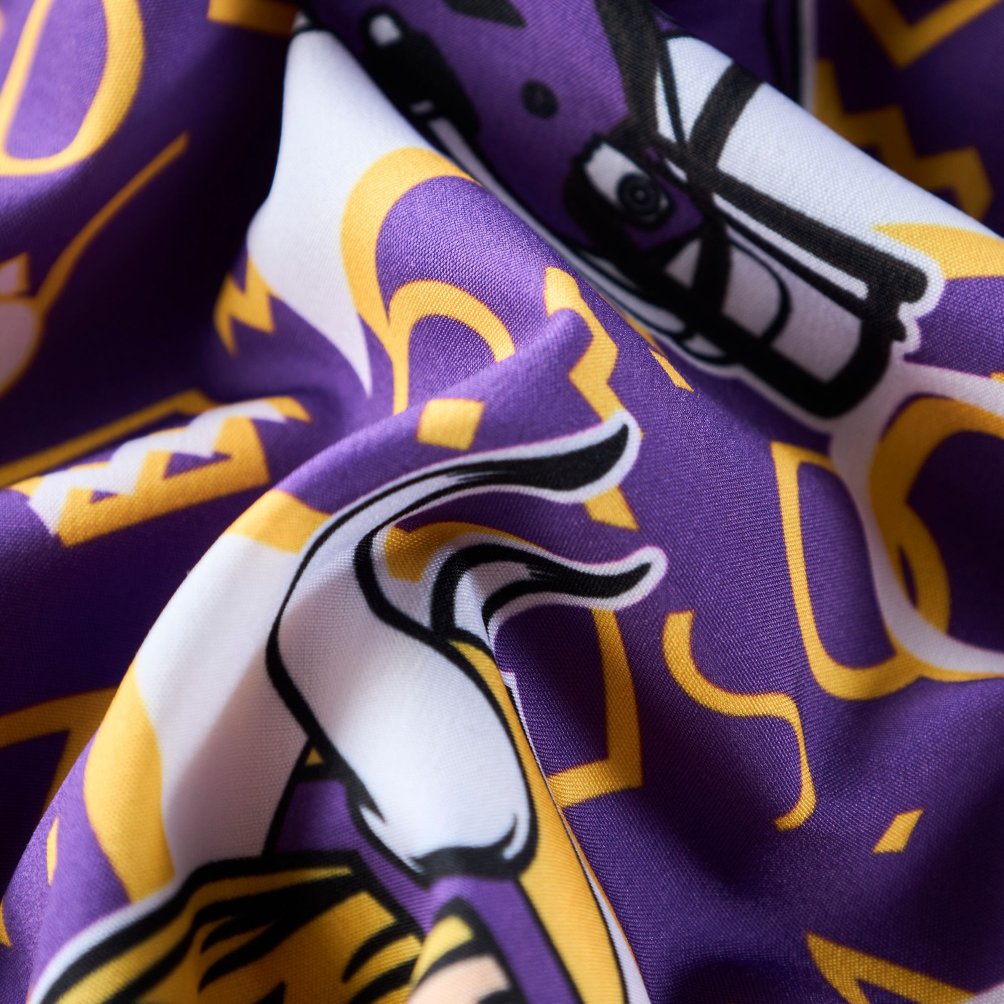 chubbies Men's Minnesota Vikings Purple Game Day Swim Trunks product image