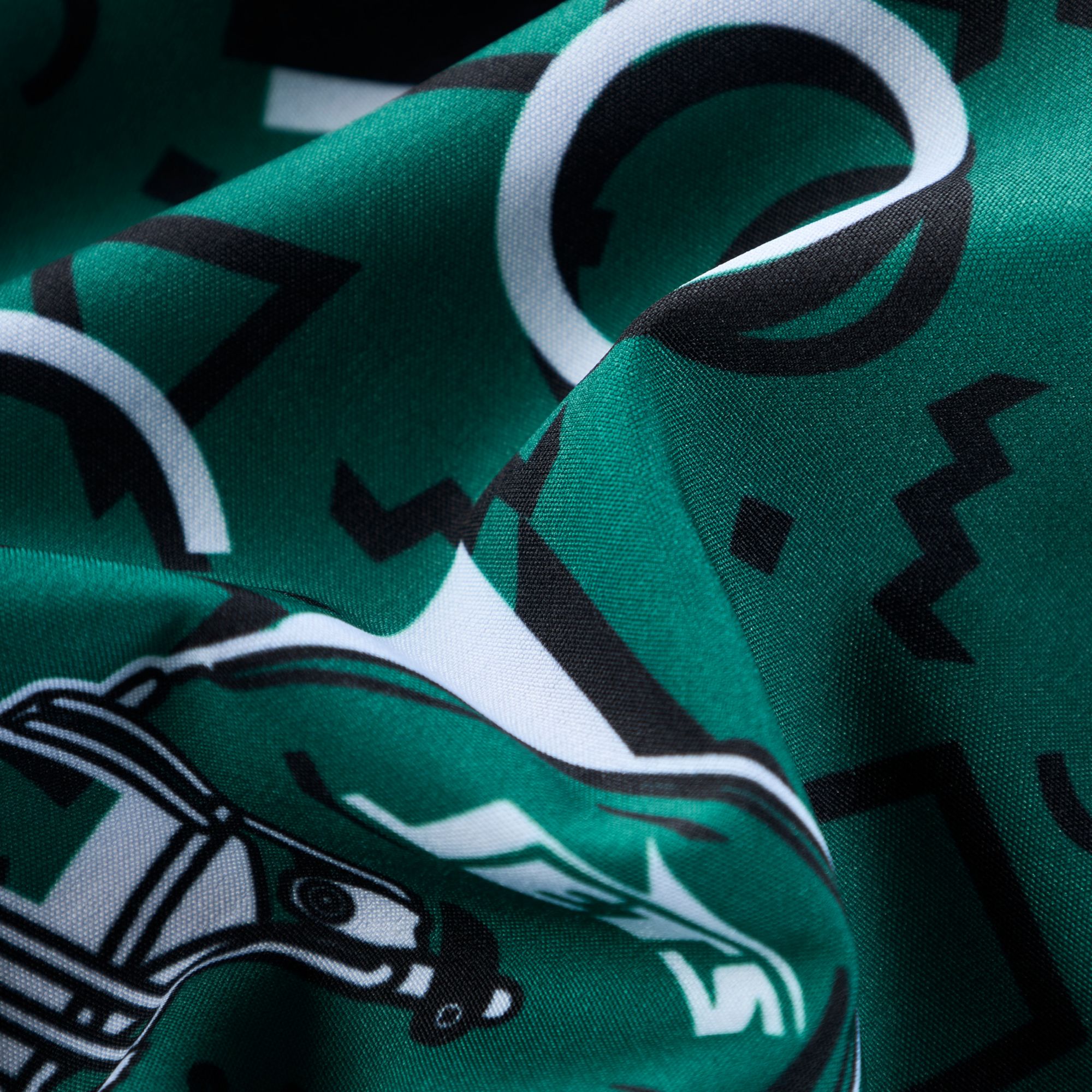 chubbies Men's New York Jets Green Game Day Swim Trunks product image