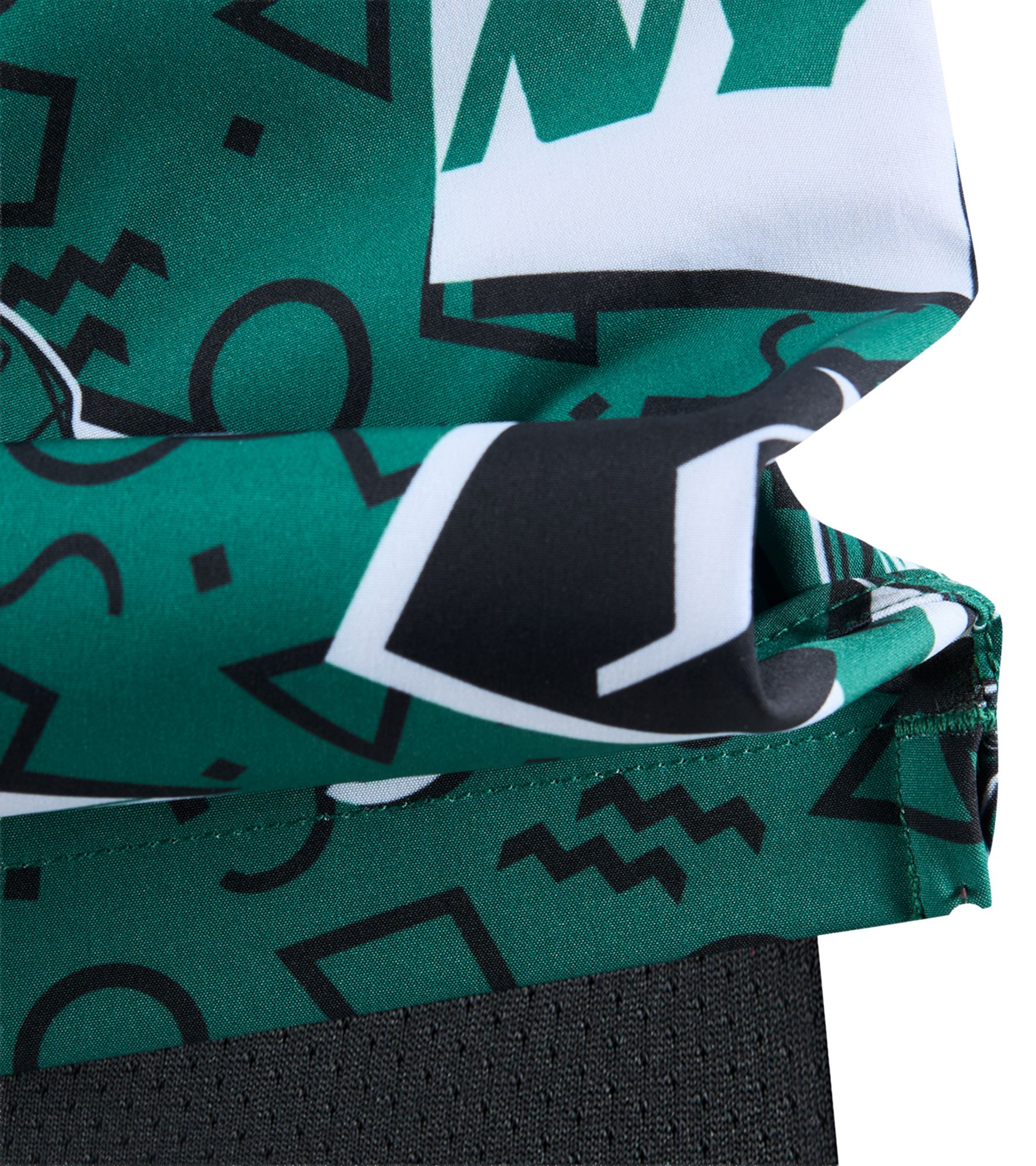 chubbies Men's New York Jets Green Game Day Swim Trunks product image