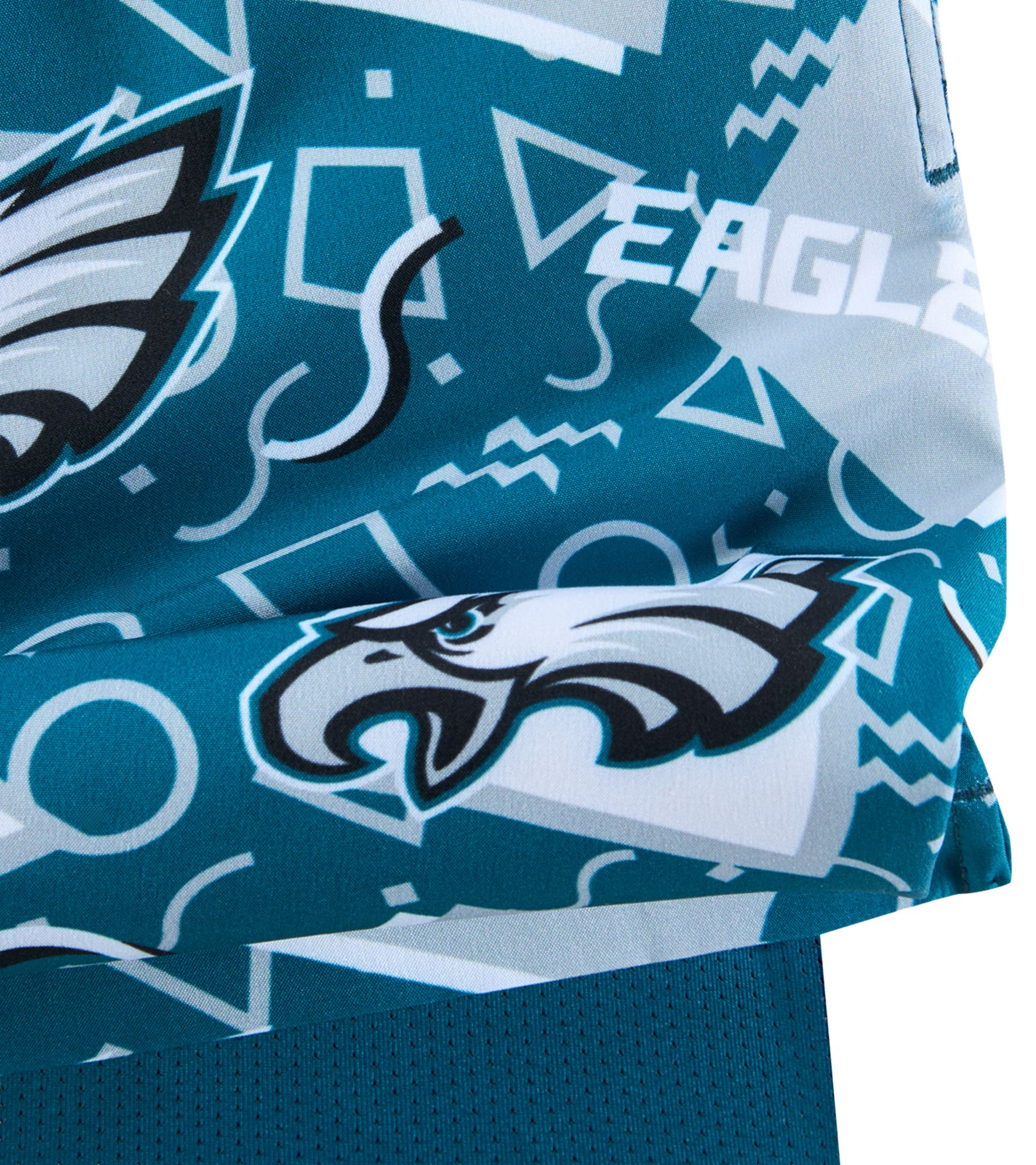 chubbies Men's Philadelphia Eagles Sport Green Game Day Swim Trunks product image