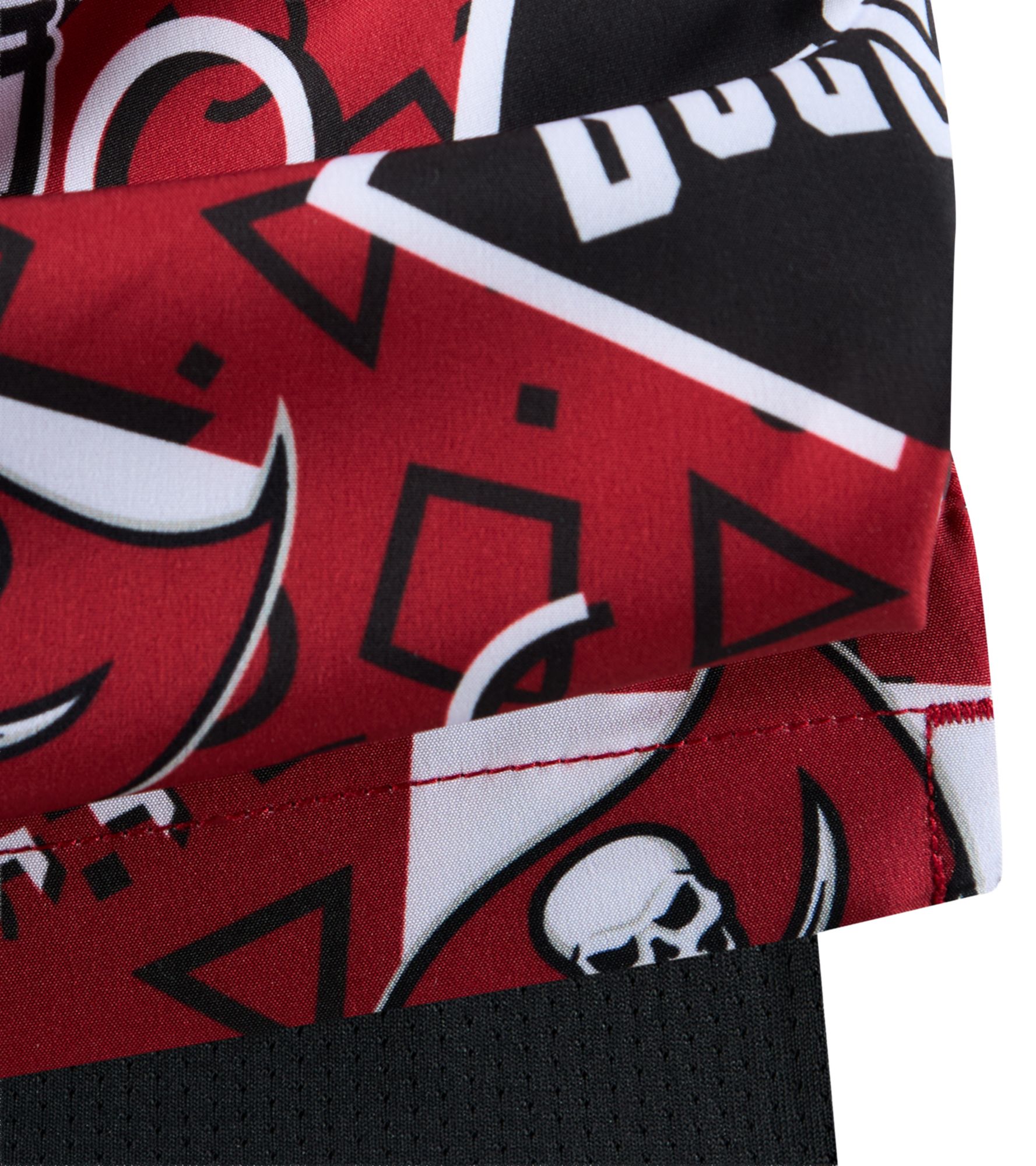 chubbies Men's Tampa Bay Buccaneers Red Game Day Swim Trunks product image