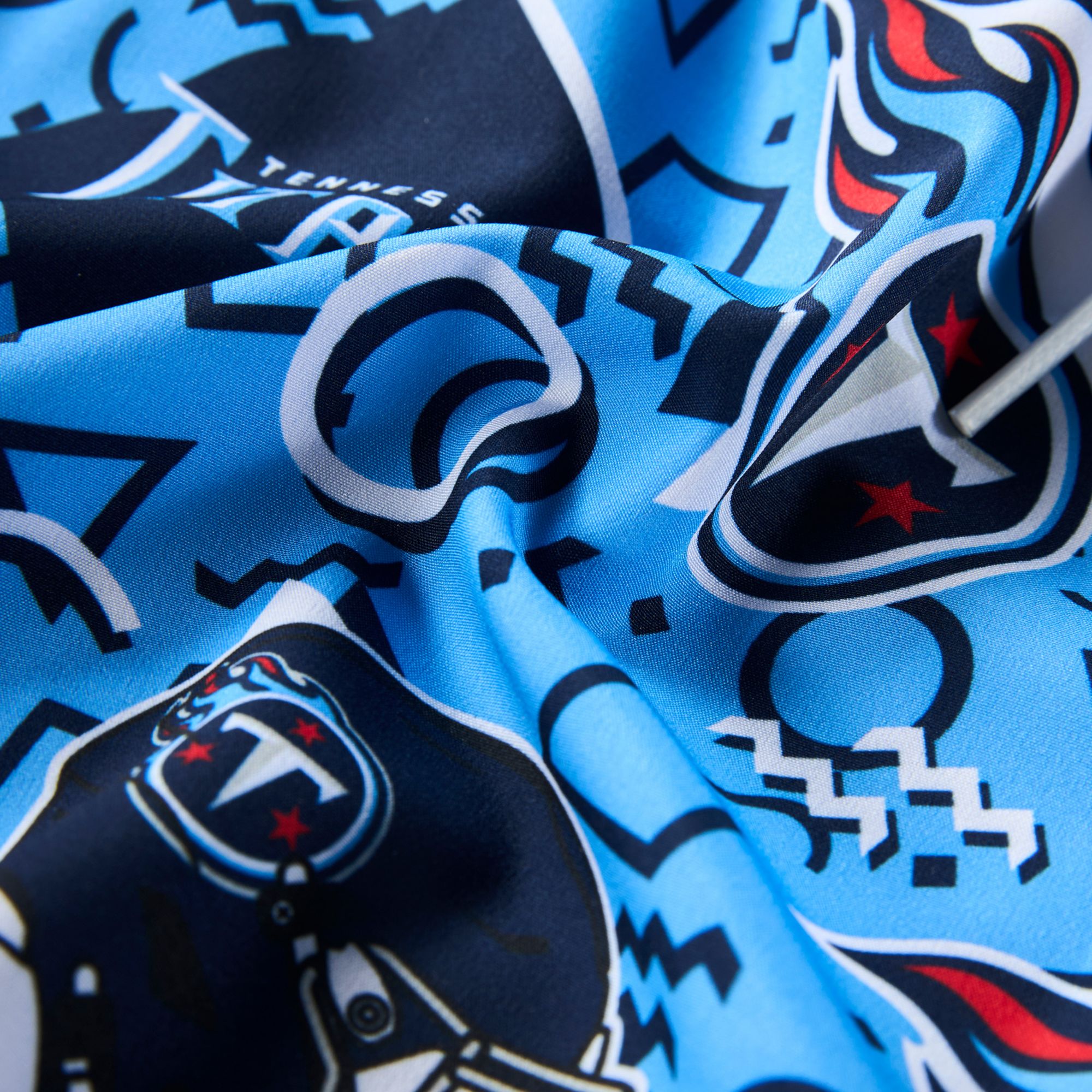 chubbies Men's Tennessee Titans Blue Game Day Swim Trunks product image