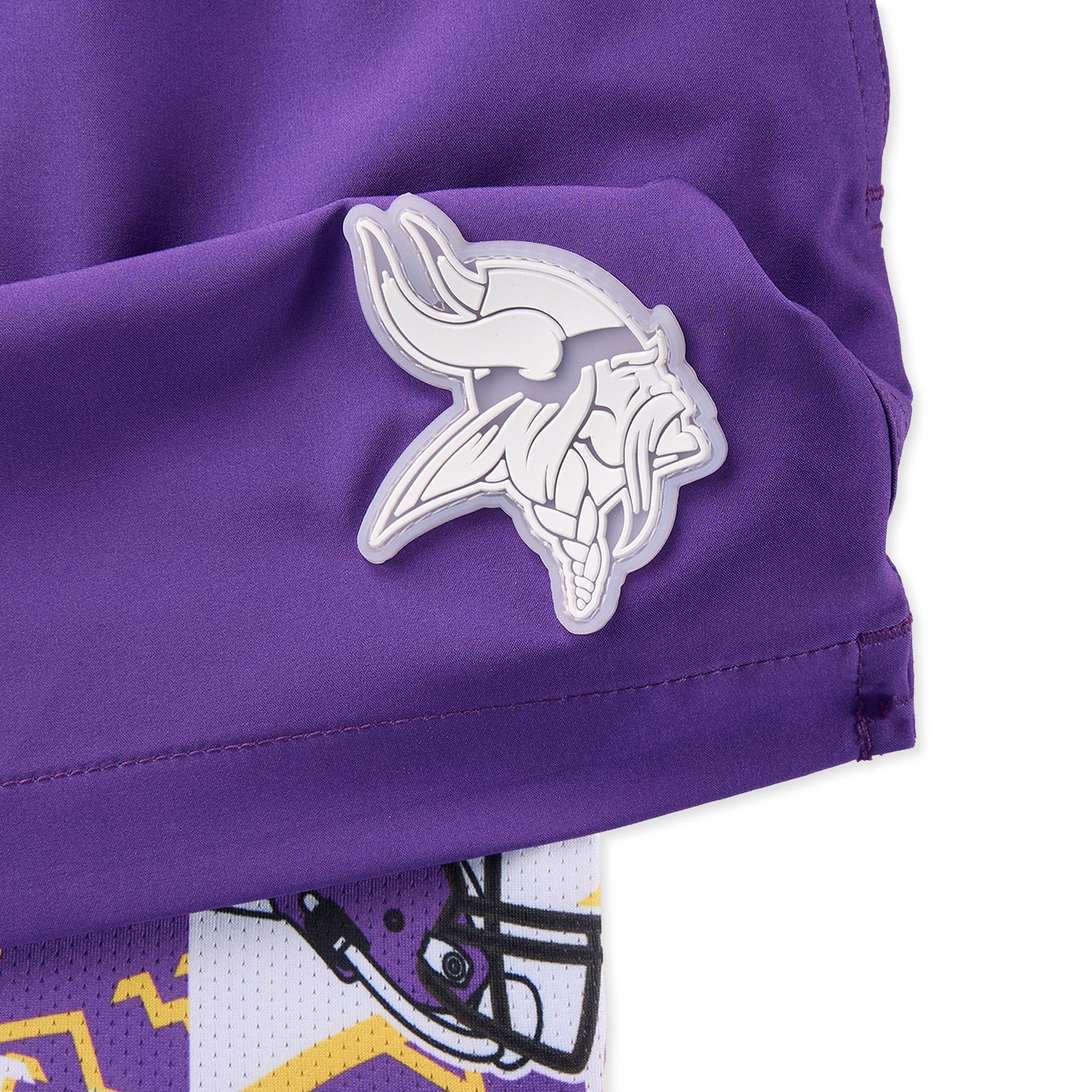 chubbies Men's Minnesota Vikings Secret Swim Trunks product image