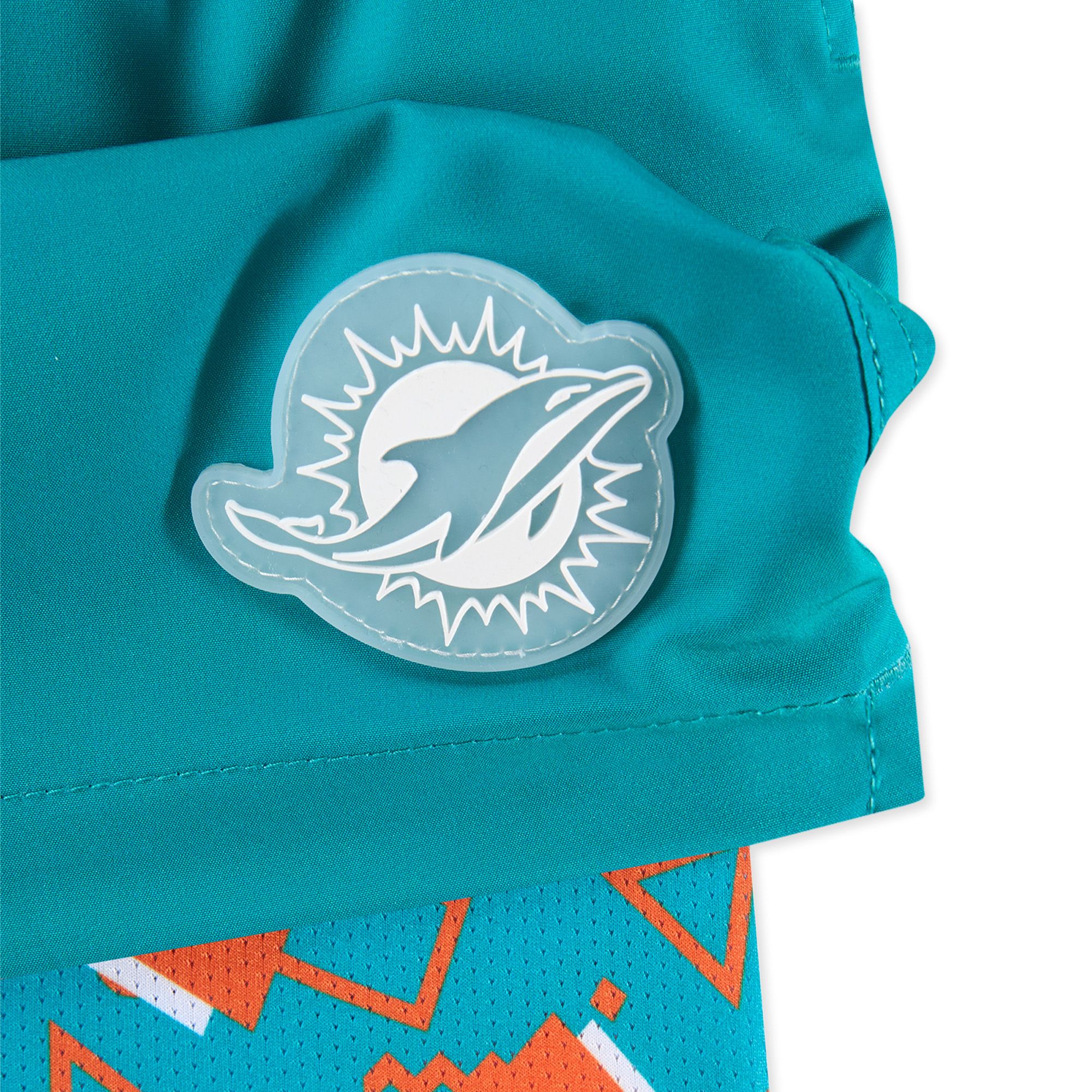 chubbies Men's Miami Dolphins Secret Swim Trunks product image