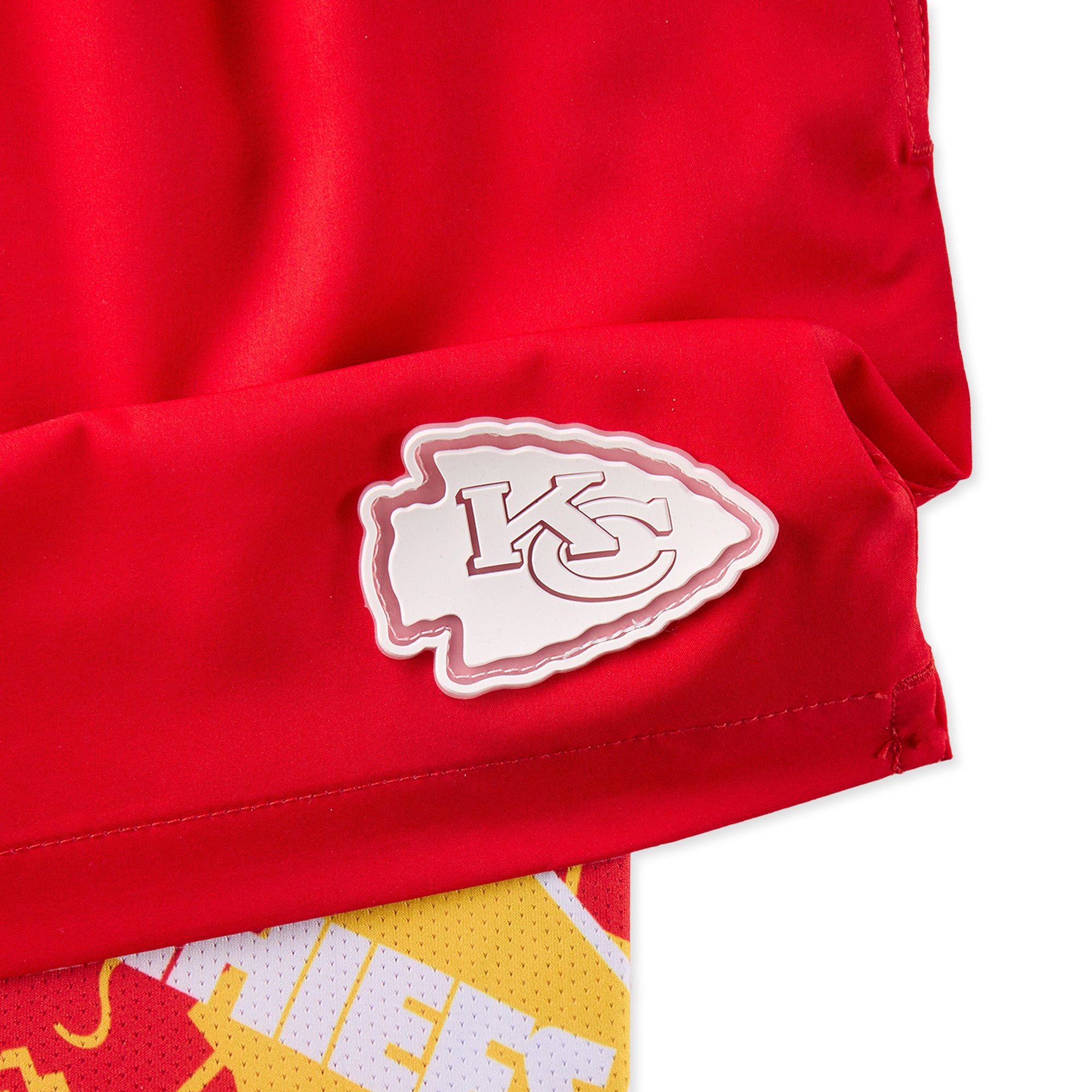 chubbies Men's Kansas City Chiefs Secret Swim Trunks product image