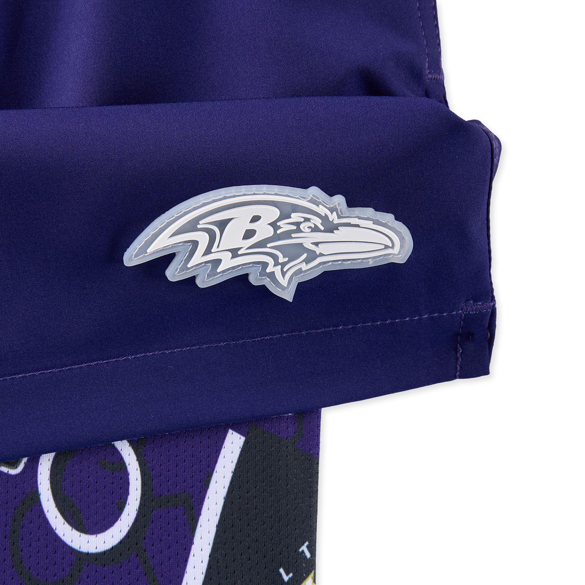 chubbies Men's Baltimore Ravens Secret Swim Trunks product image