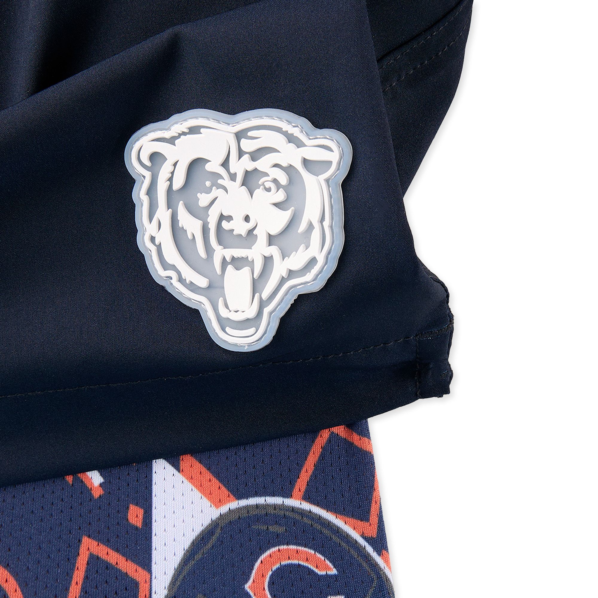 chubbies Men's Chicago Bears Secret Swim Trunks product image
