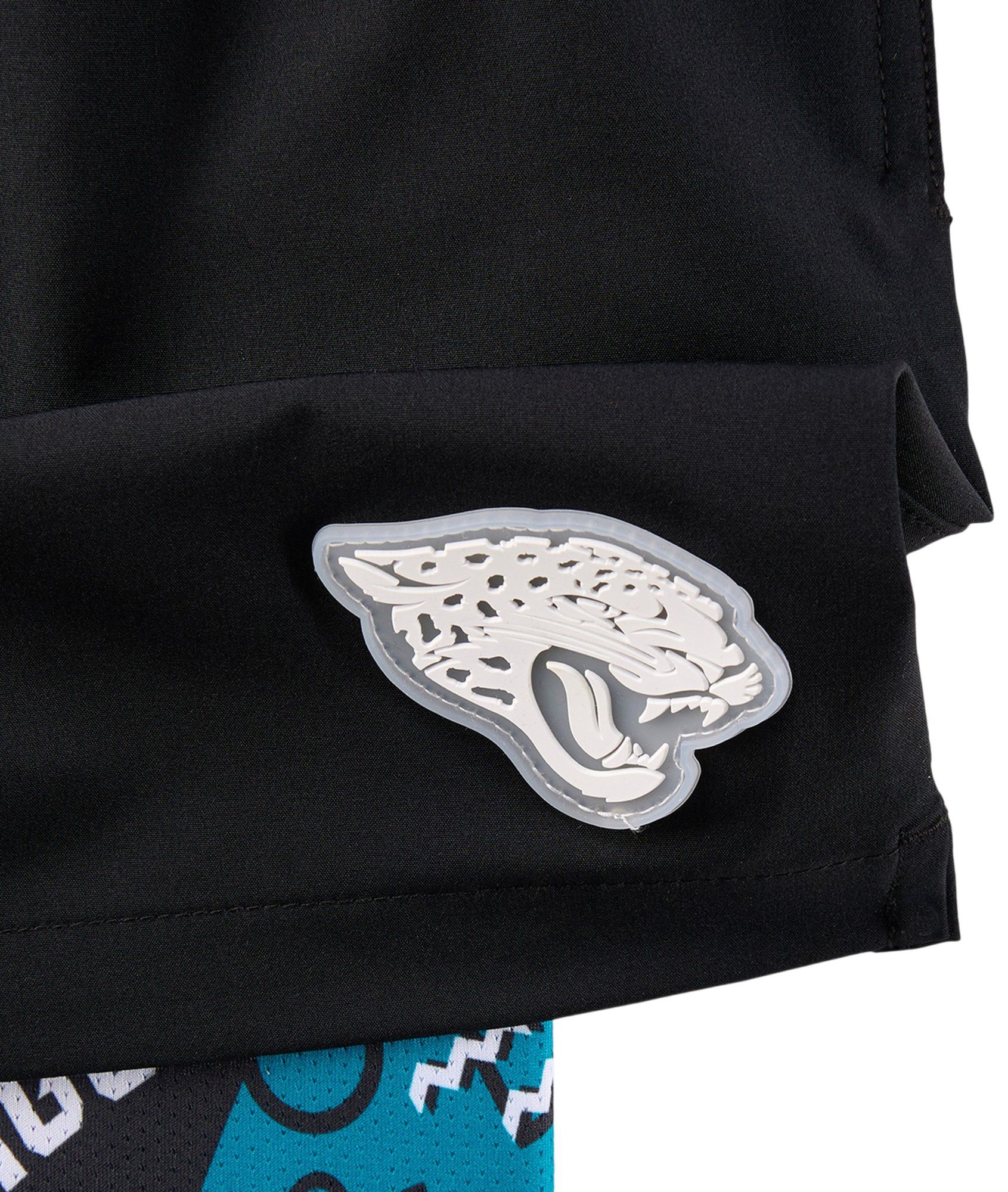 chubbies Men's Jacksonville Jaguars Black Secret Swim Trunks product image