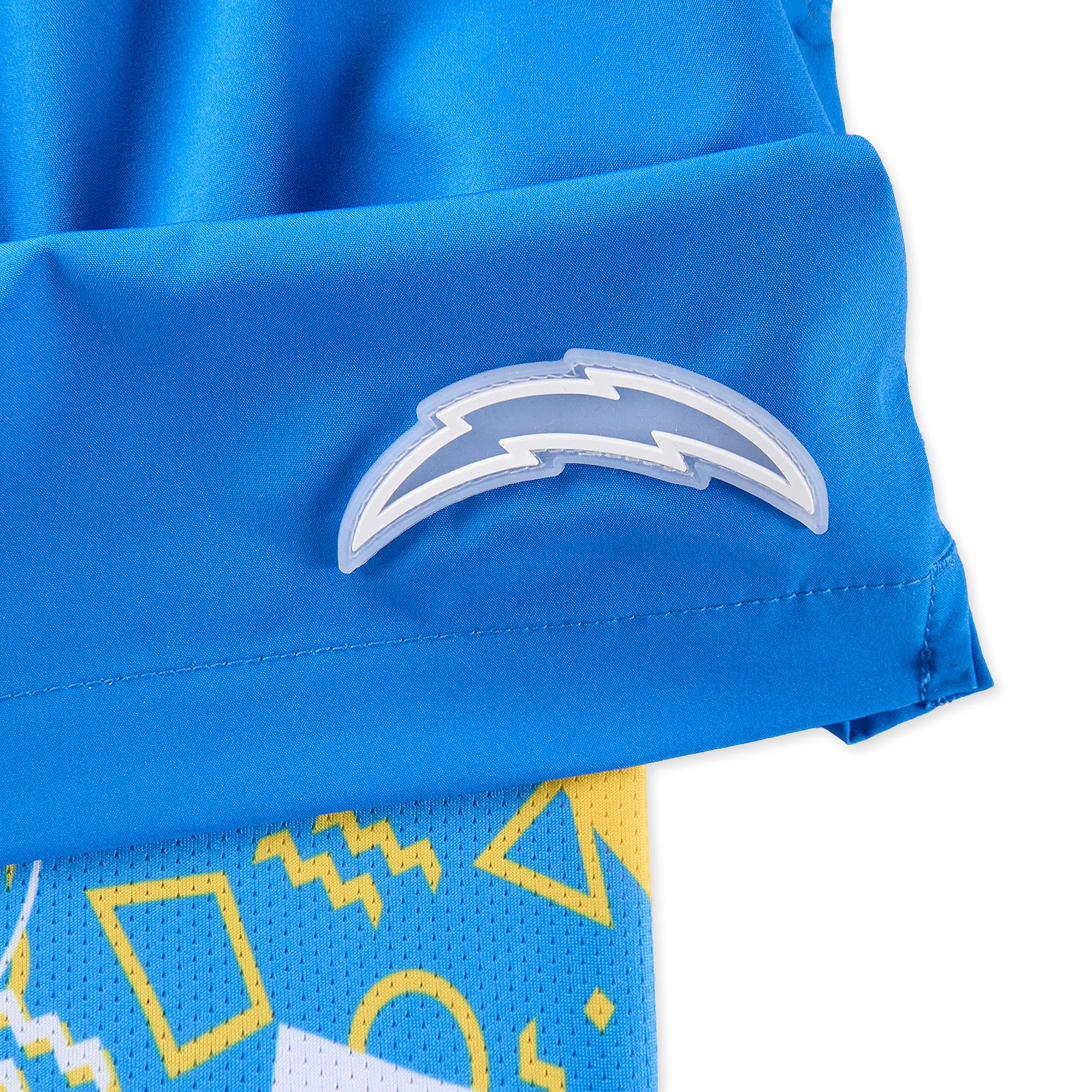 chubbies Men's Los Angeles Chargers Secret Swim Trunks product image