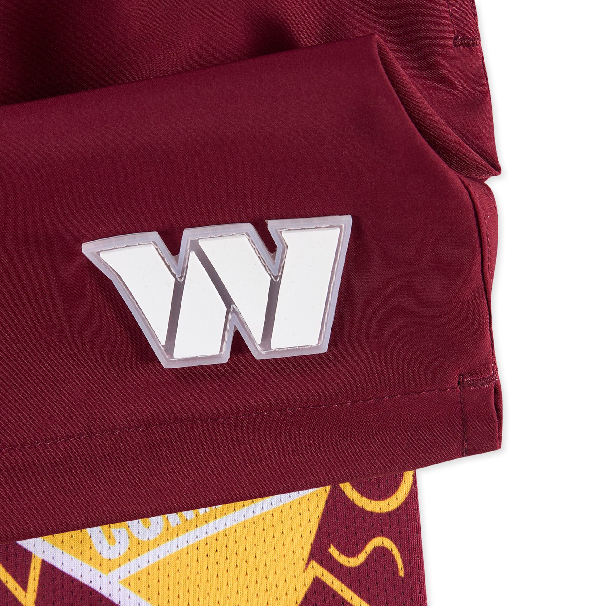 chubbies Men's Washington Commanders Secret Swim Trunks product image